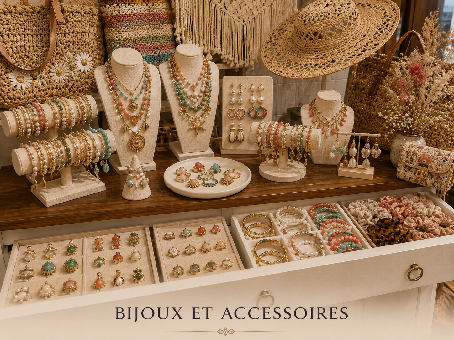 BIJOUX ET ACCESSOIRES