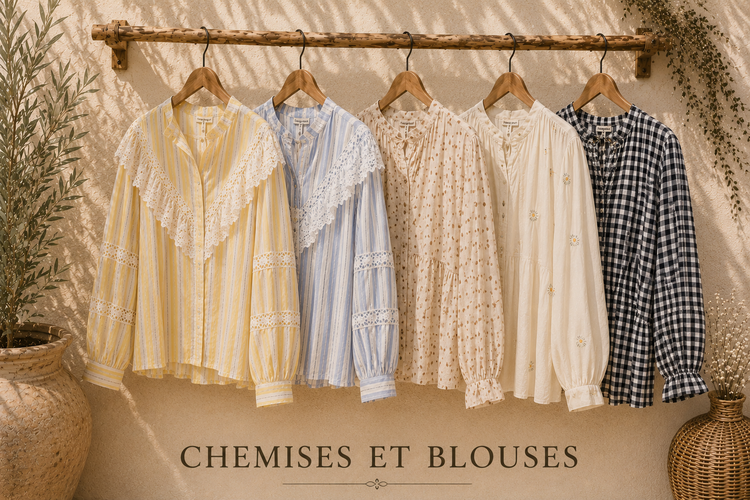 CHEMISES ET BLOUSES