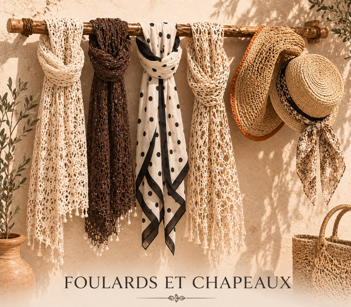 FOULARDS ET CHAPEAUX
