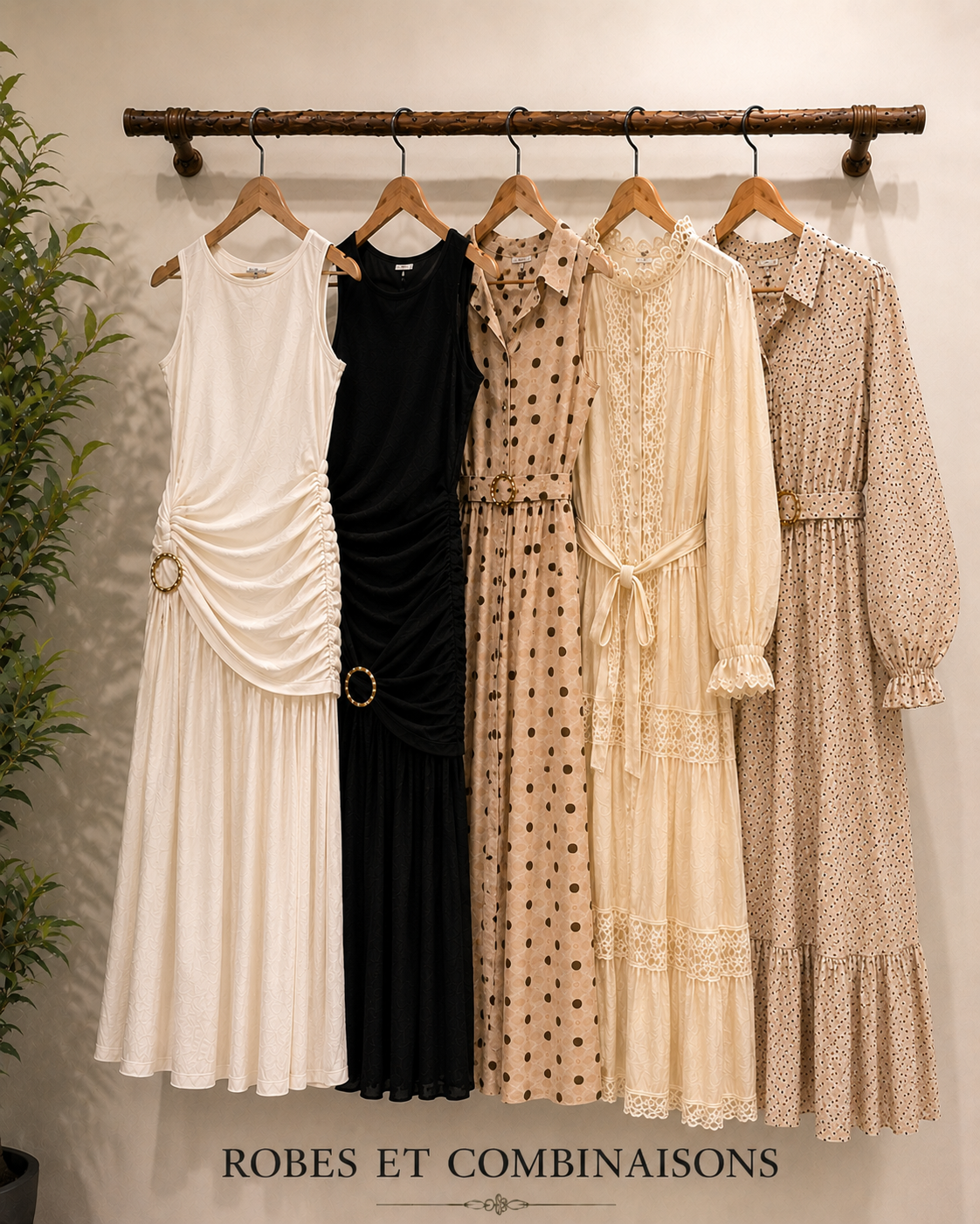 ROBES ET COMBINAISONS