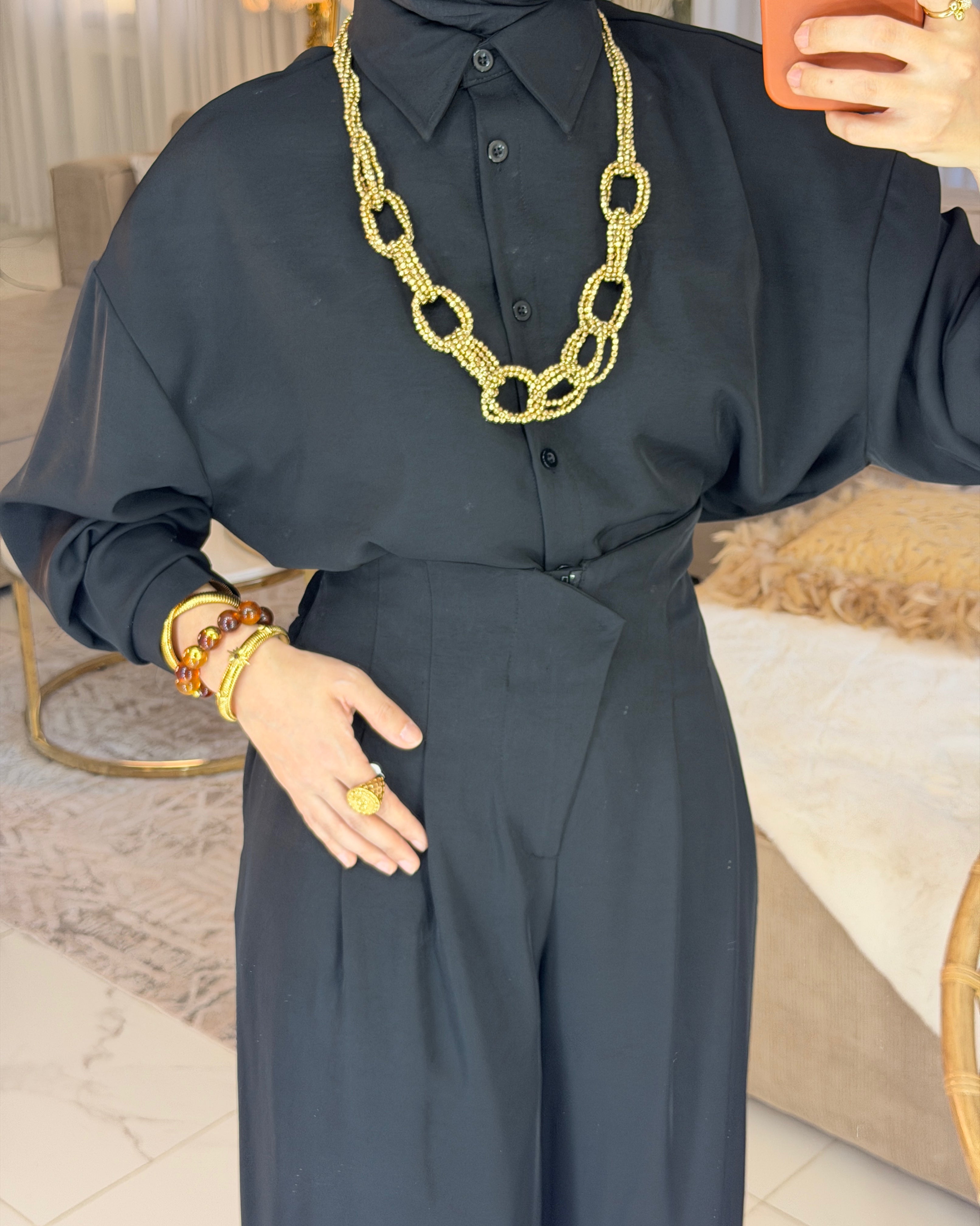 Ensemble pantalon habillé