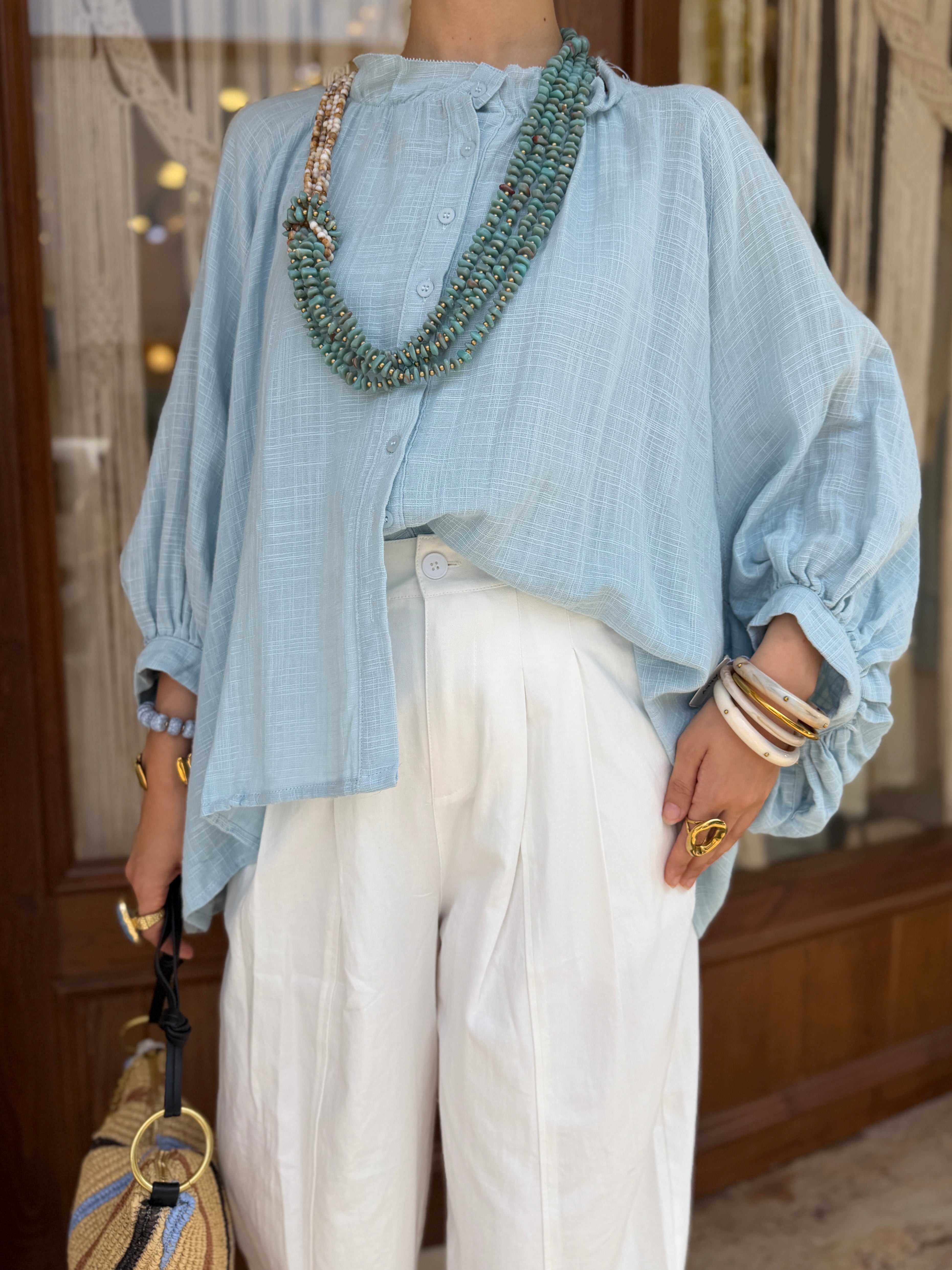 Chemise Fluide en Lin