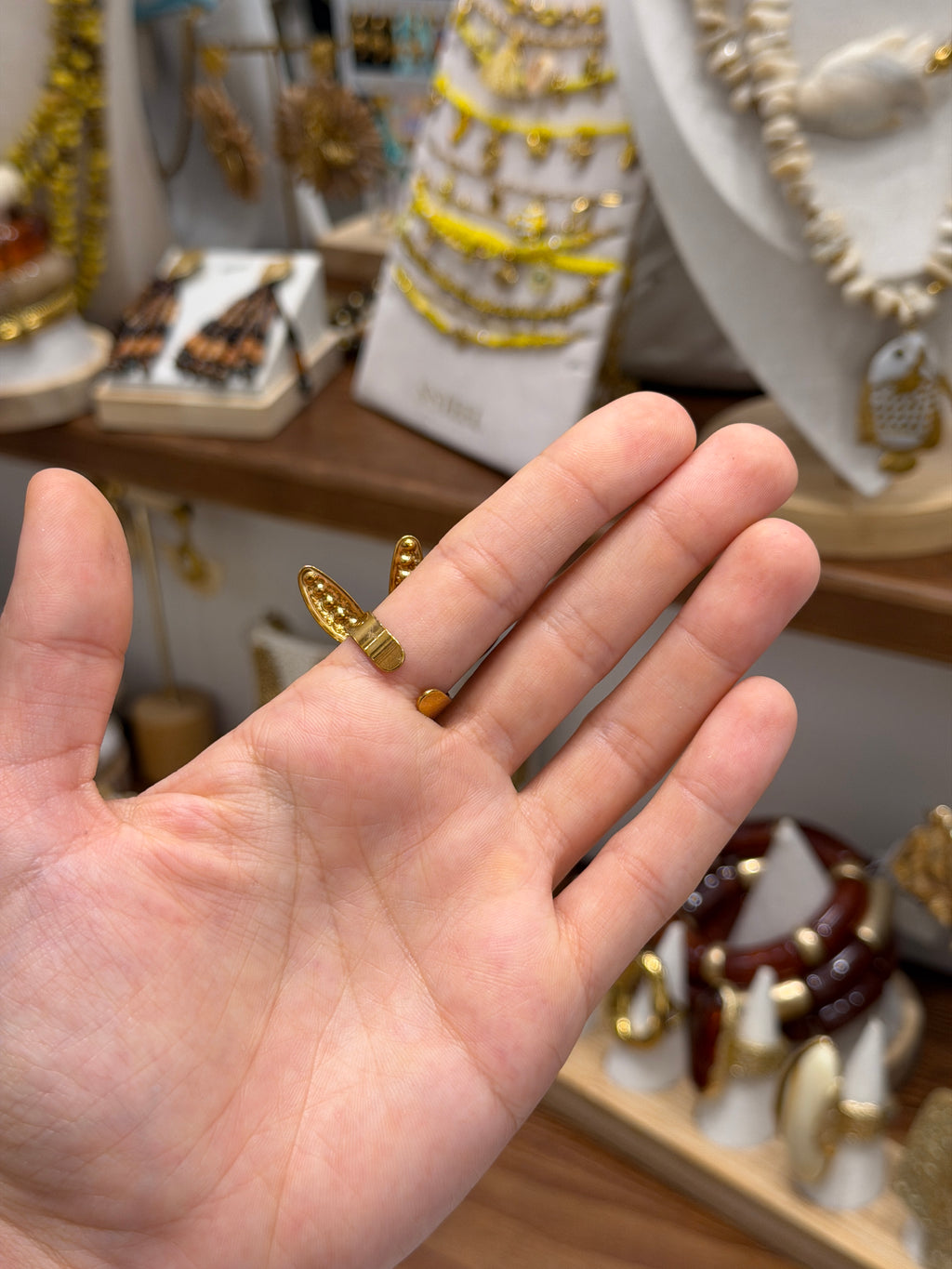Bague Étoile des Mers