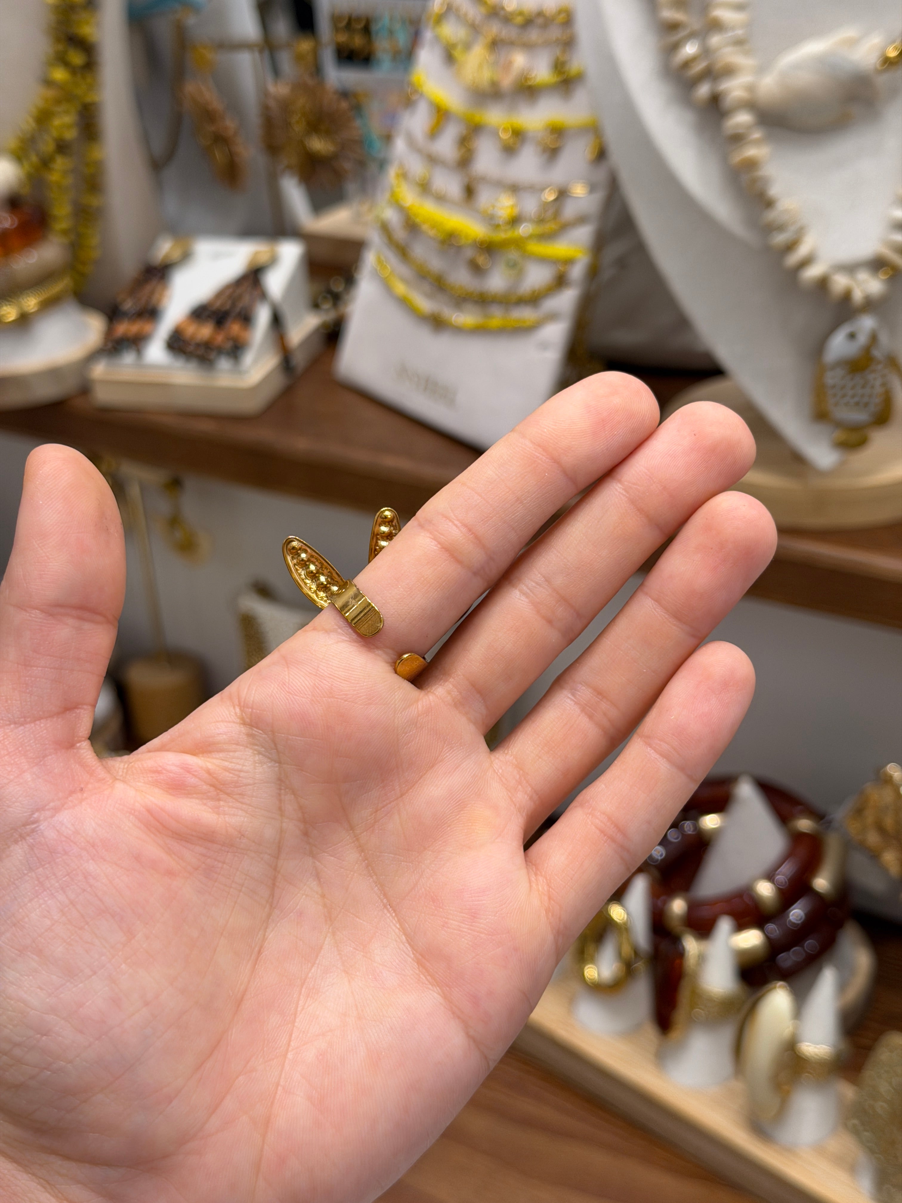 Bague Étoile des Mers