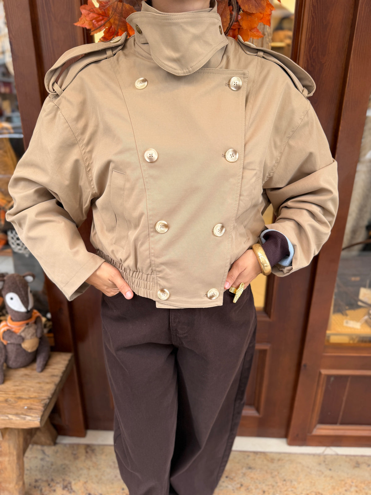 Trench-coat court bombers