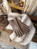 Gants 🧤 en veritable cuir de vache