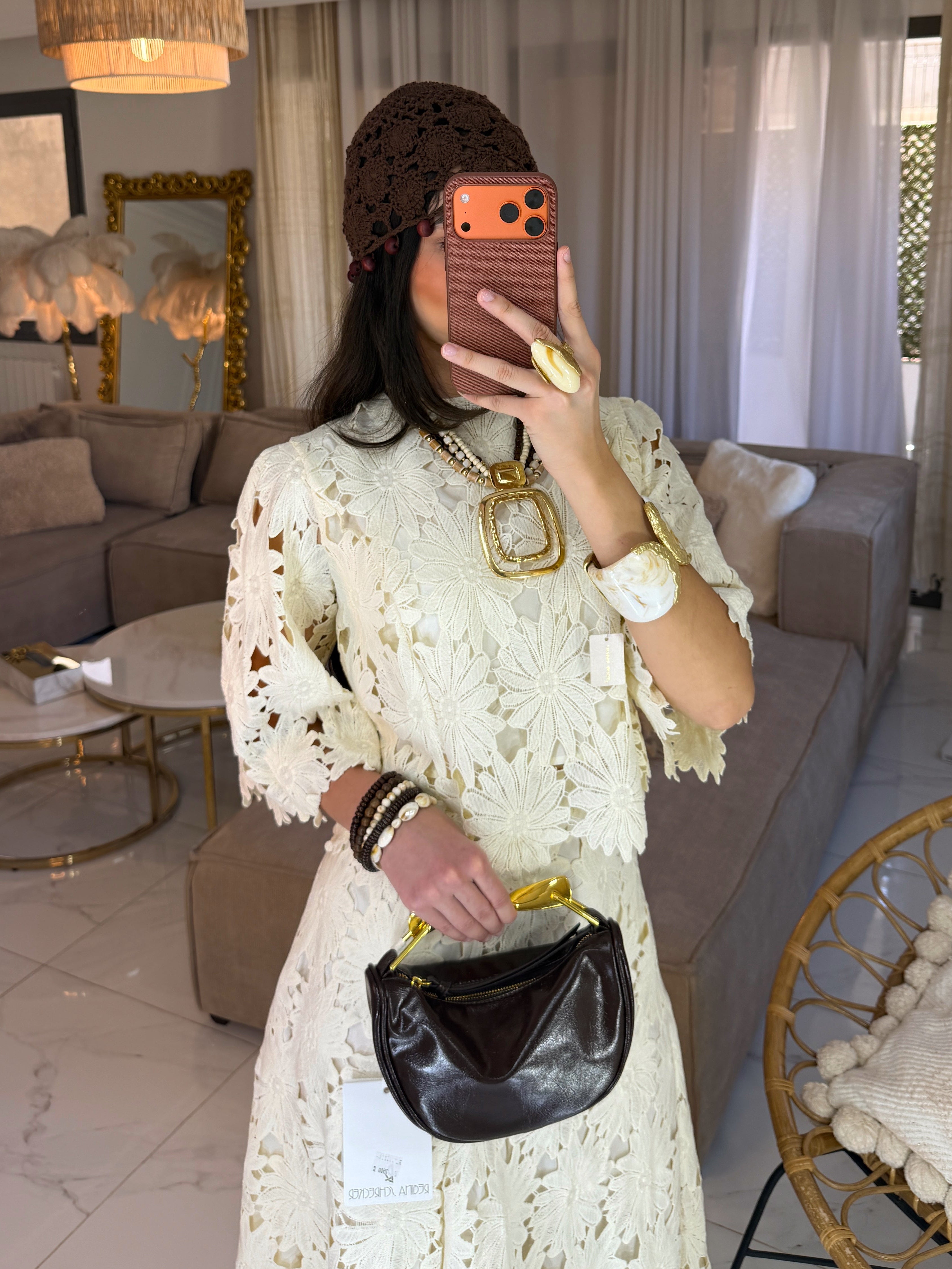 Ensemble Isla en dentelle