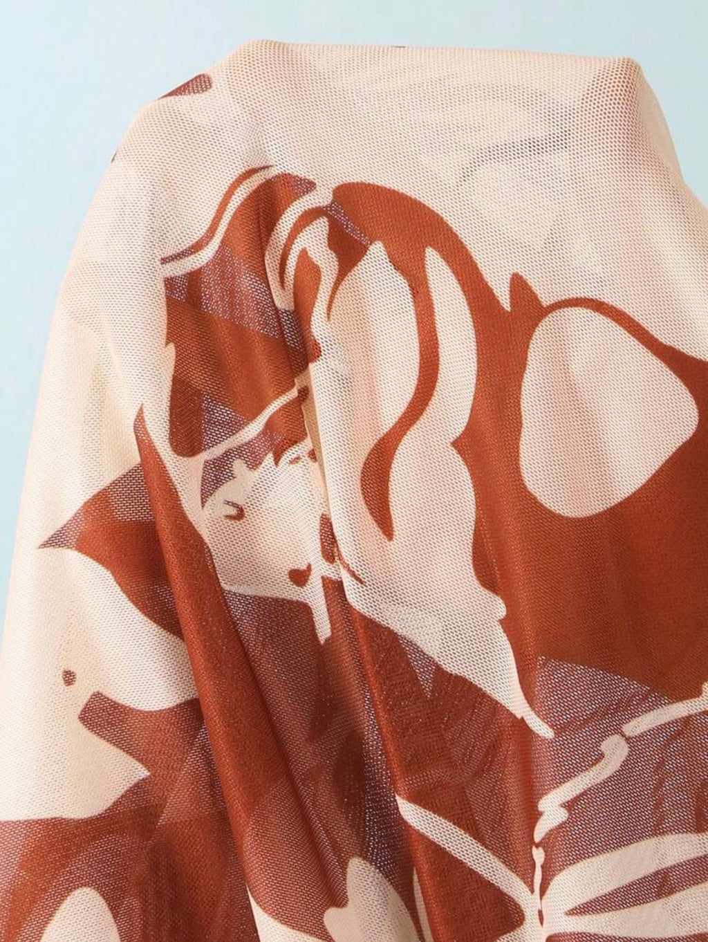 Maillot de bain une pièce avec pantalon cache maillot imprimé
