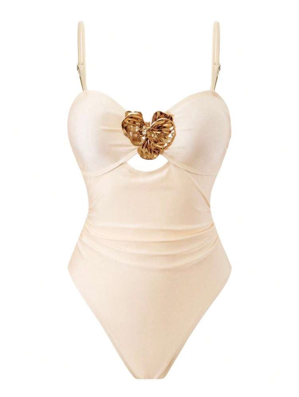 Maillot de bain une pièce avec paréo imprimé fleuri