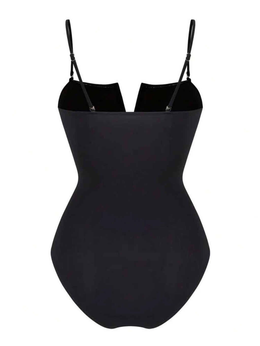 Maillot de bain 3 pièces avec jupe et pantalon imprimé palmiers