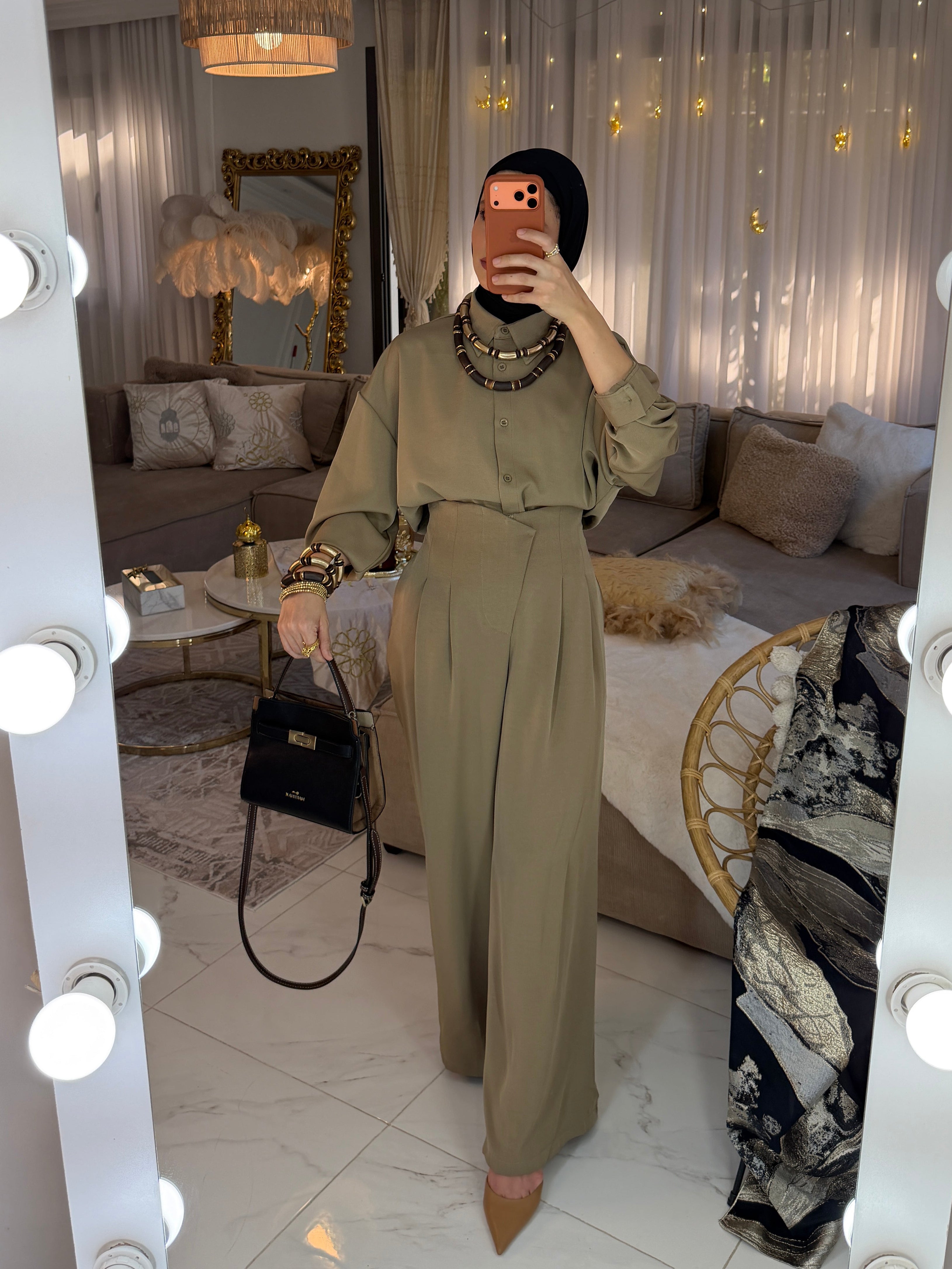 Ensemble pantalon habillé