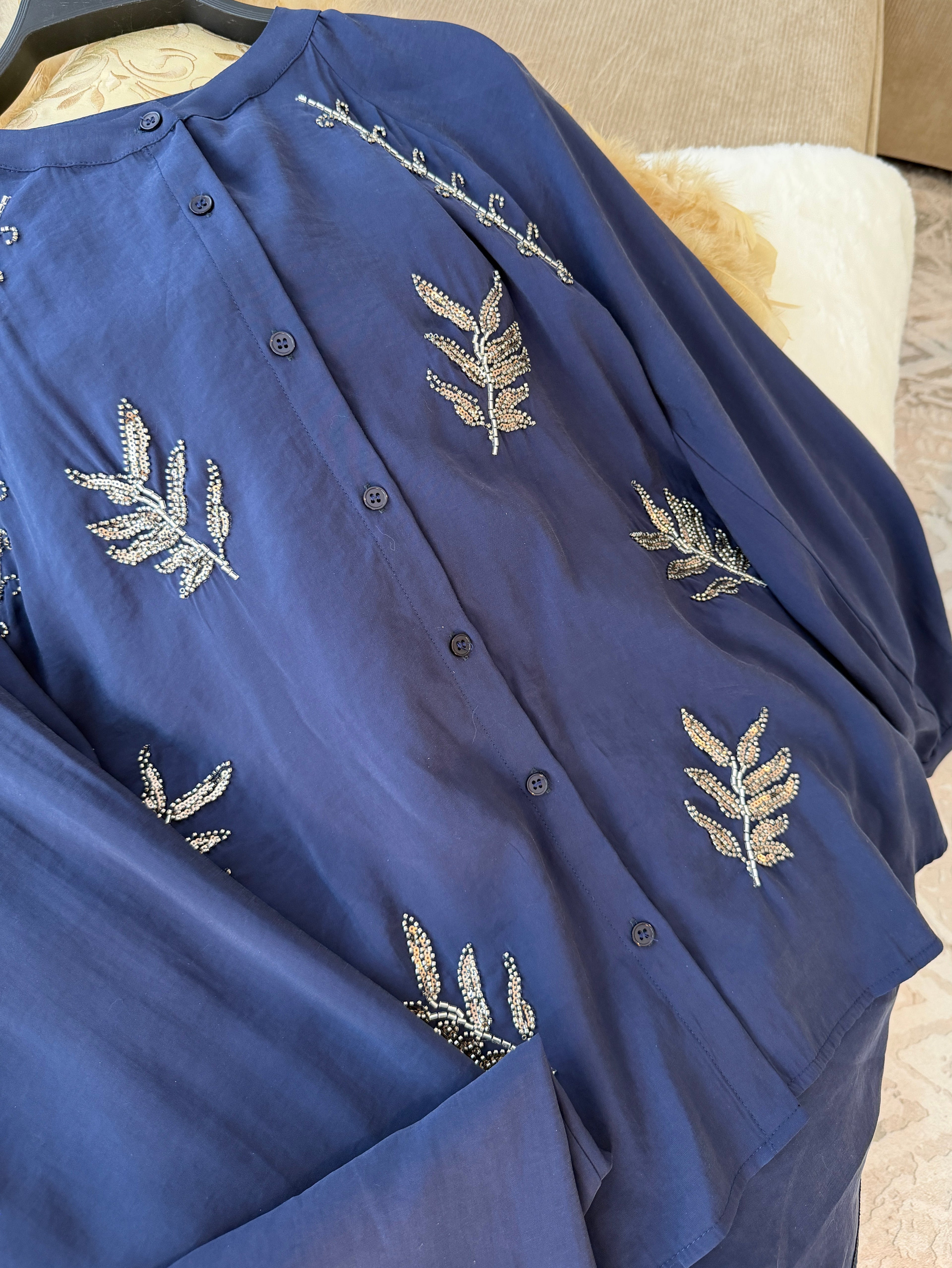 Ensemble perlée premium 90% rayonne