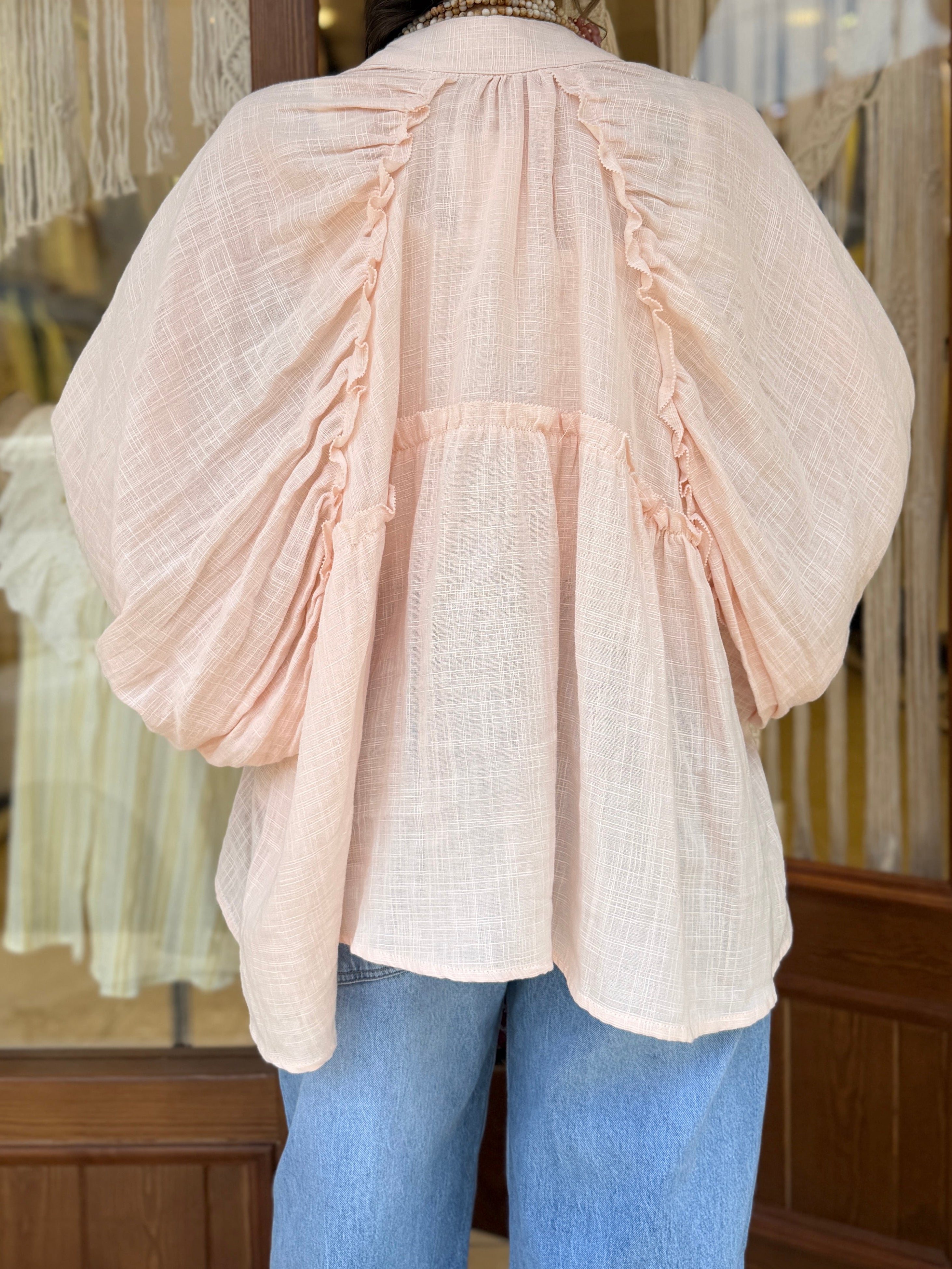 Chemise Fluide en Lin