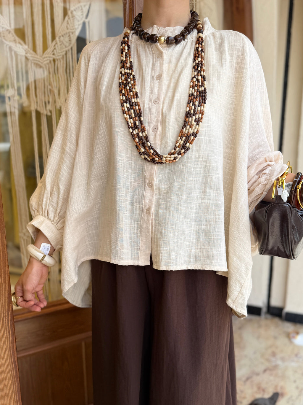 Chemise Fluide en Lin