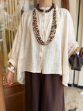 Chemise Fluide en Lin