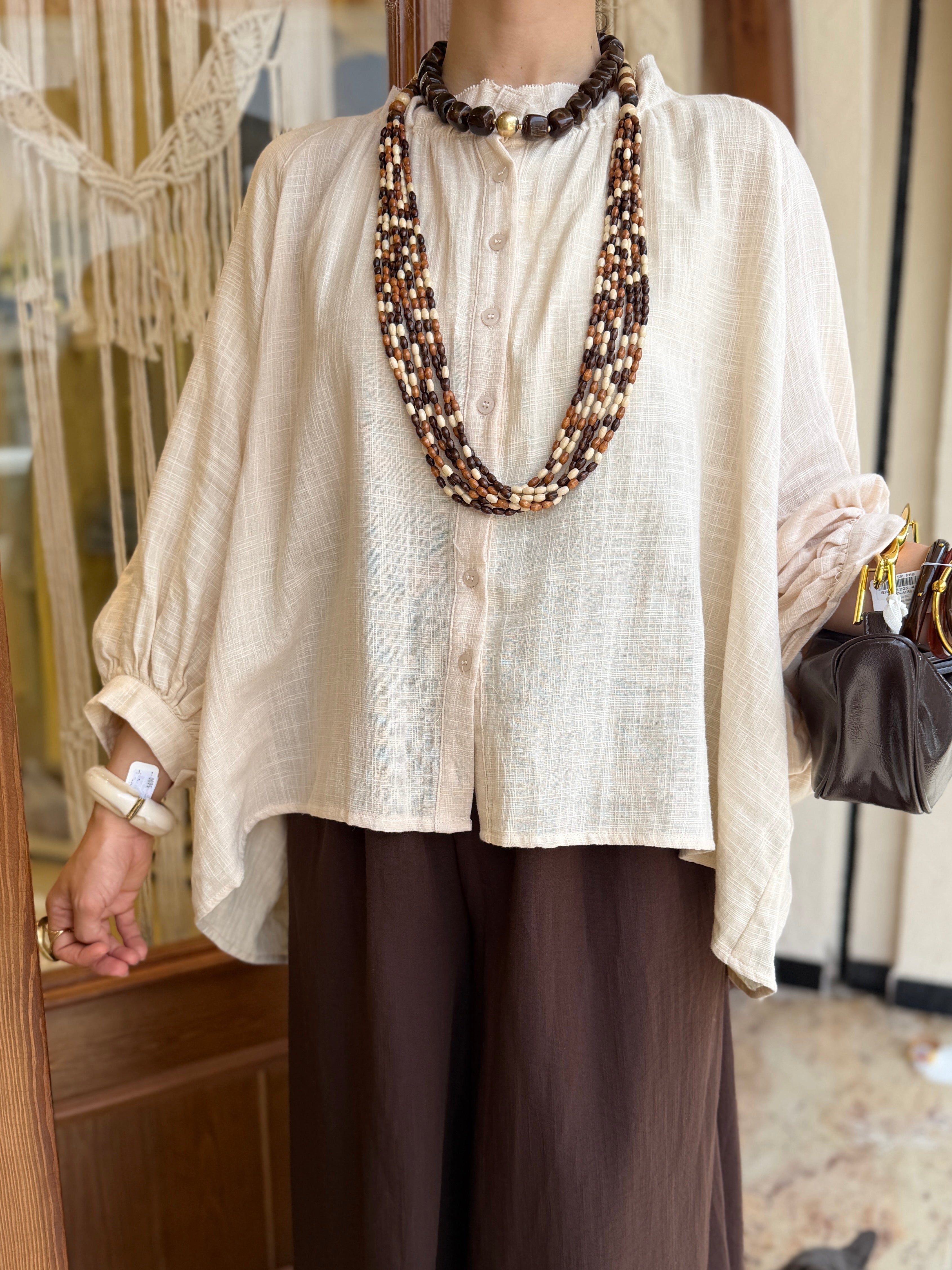 Chemise Fluide en Lin