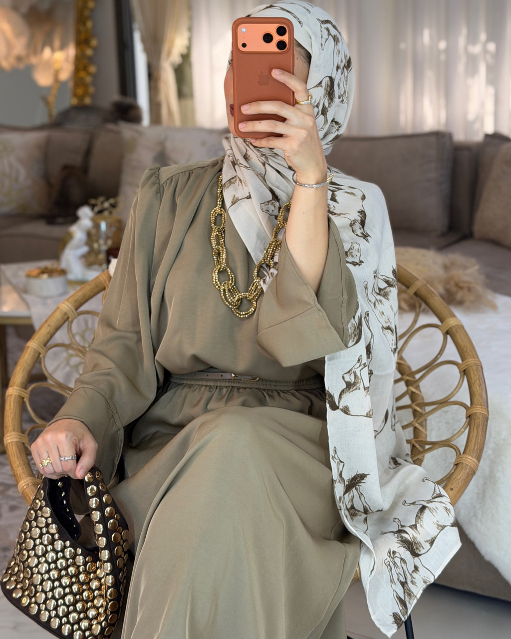 Ensemble jupe fluide