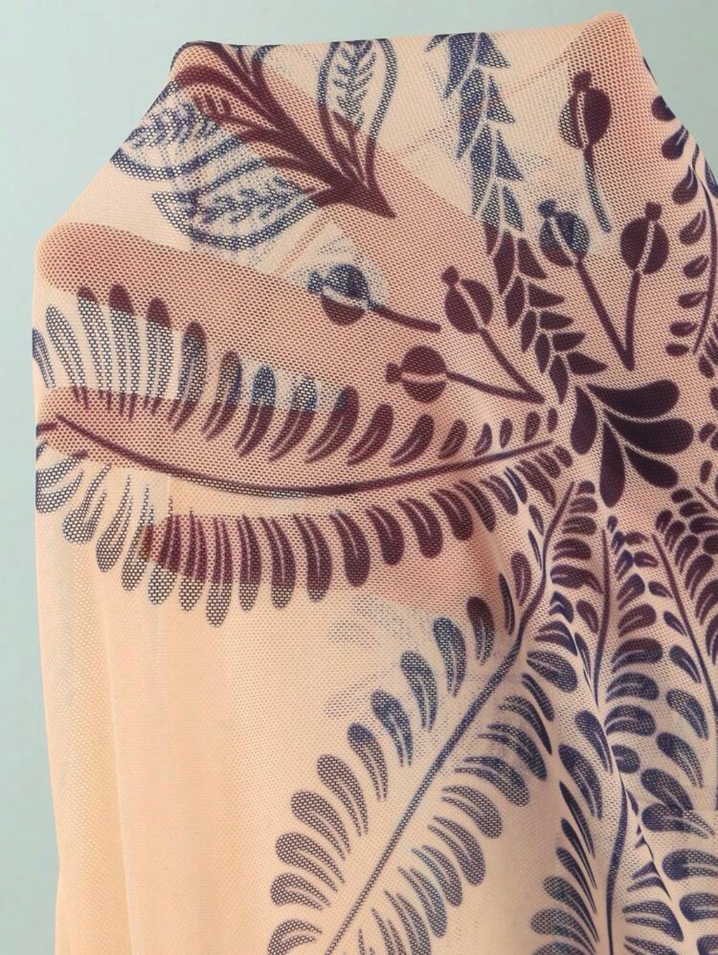 Maillot de bain imprimé 3 pièces avec jupe et pantalon