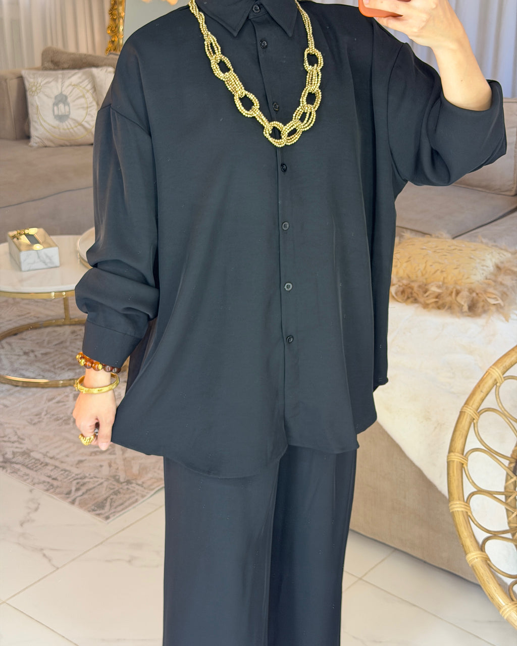 Ensemble pantalon habillé