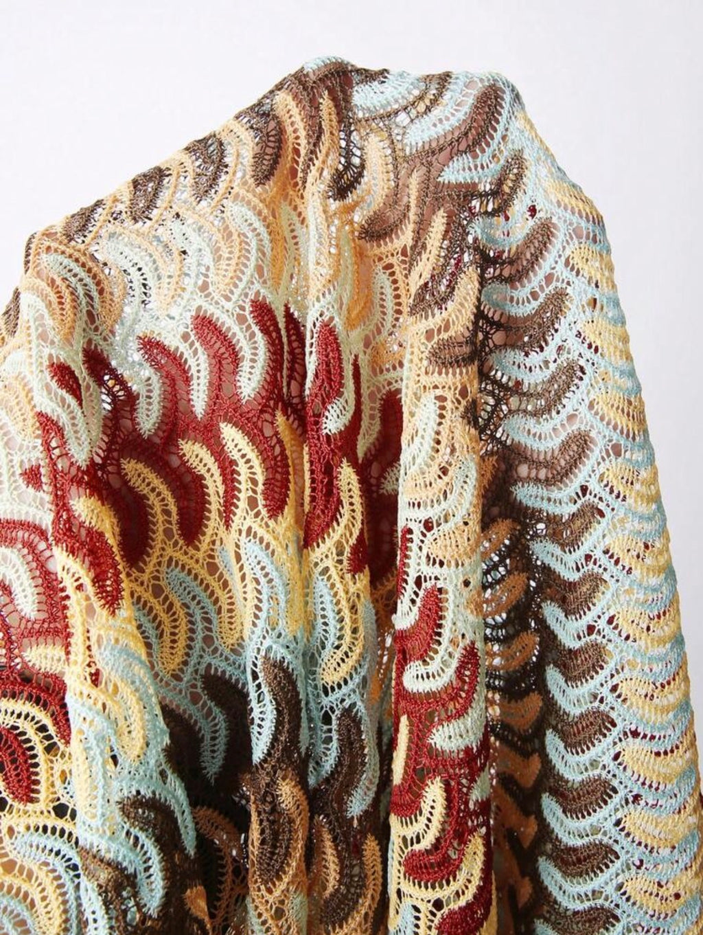 Maillot de bain une pièce en crochet avec paréo