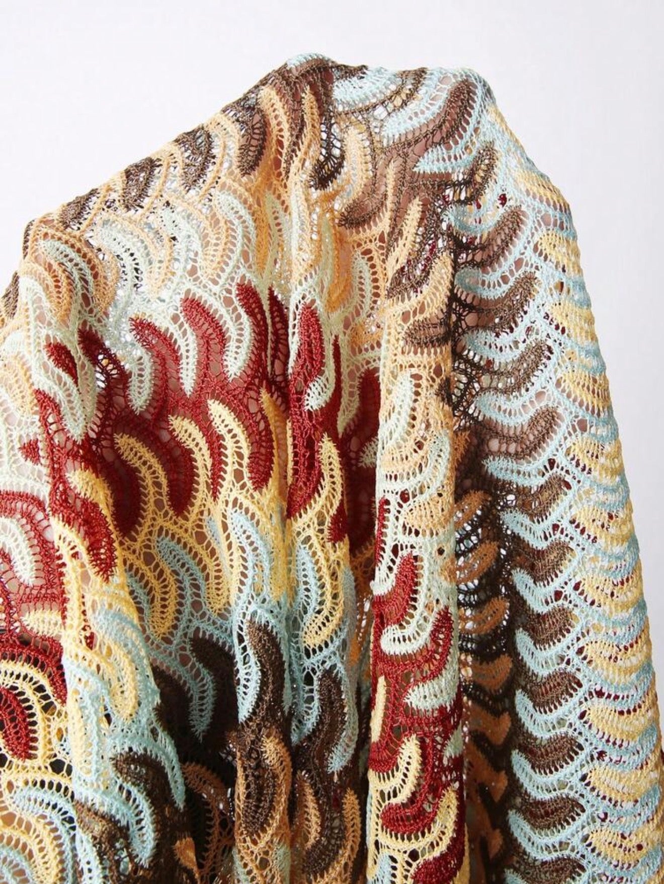 Maillot de bain une pièce en crochet avec paréo