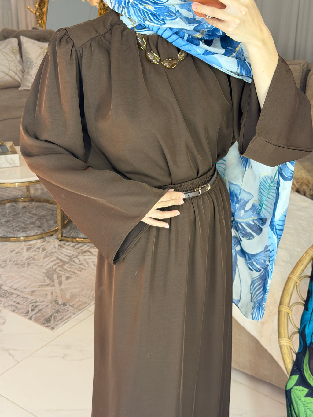 Ensemble jupe fluide