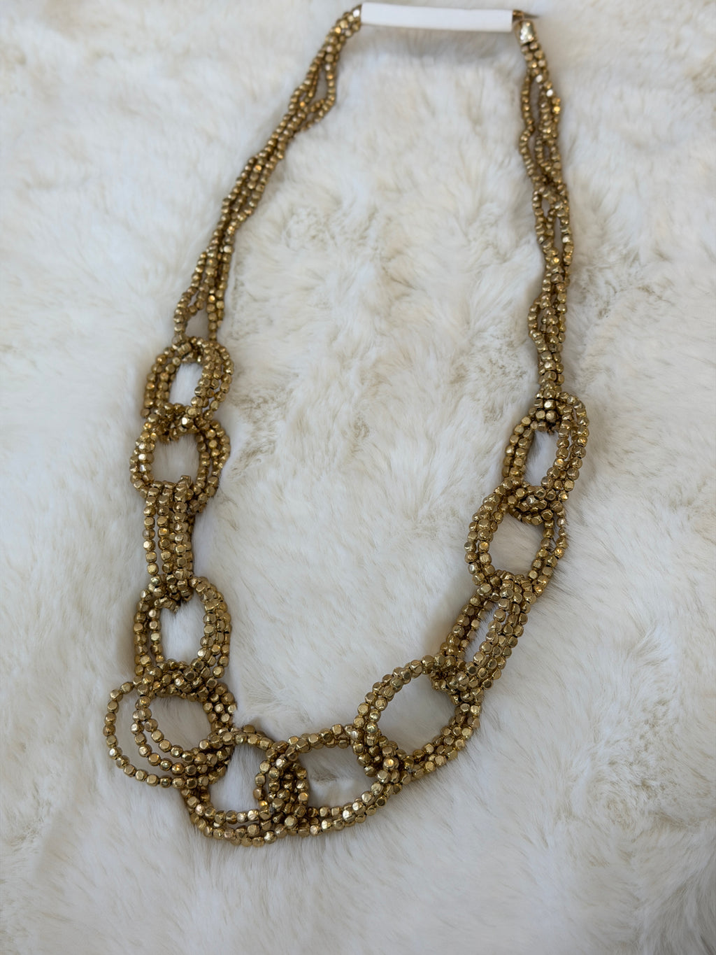 Collier romain acier inoxydable