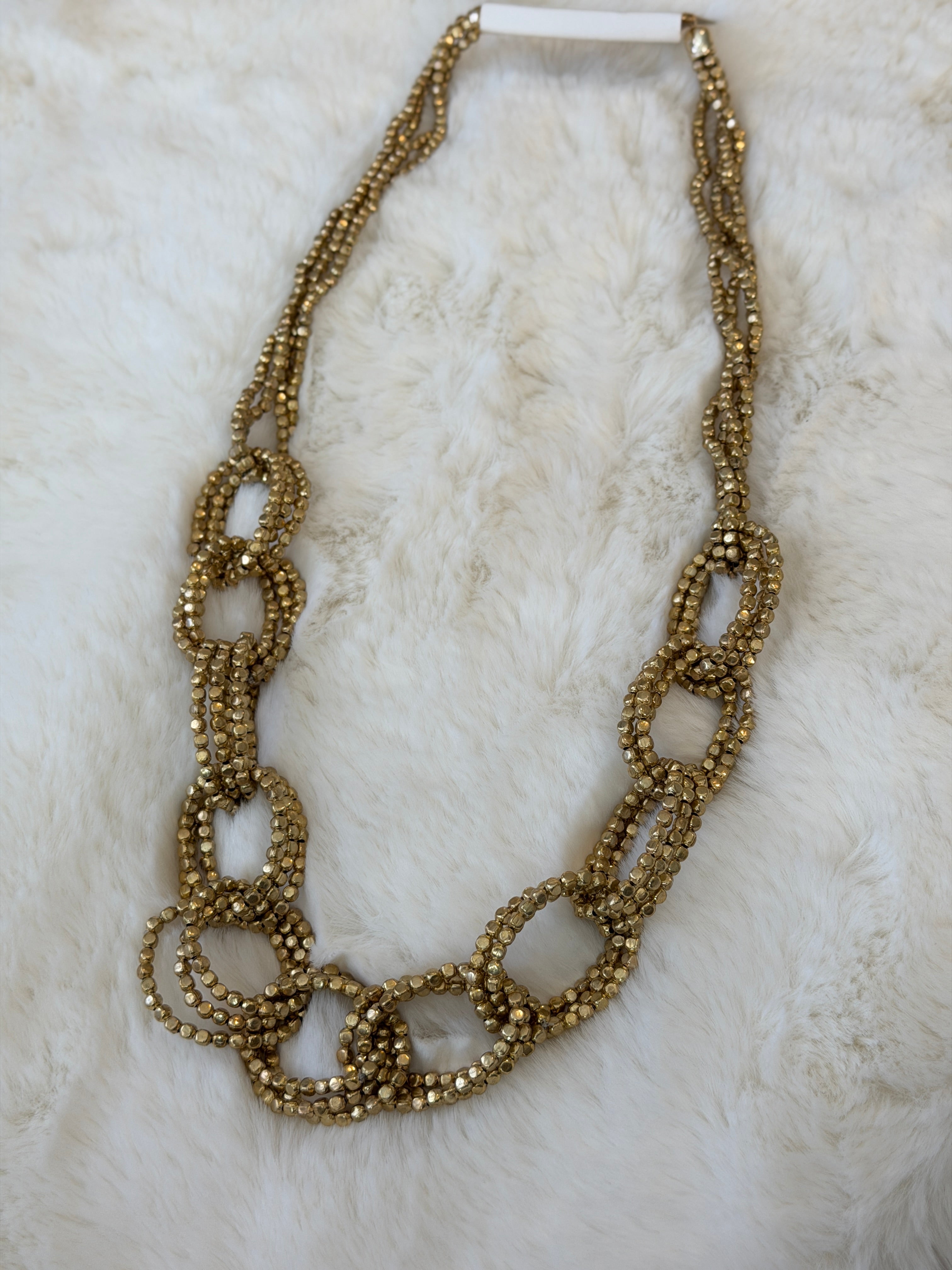 Collier romain acier inoxydable