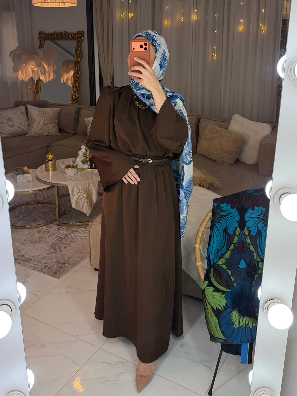 Ensemble jupe fluide