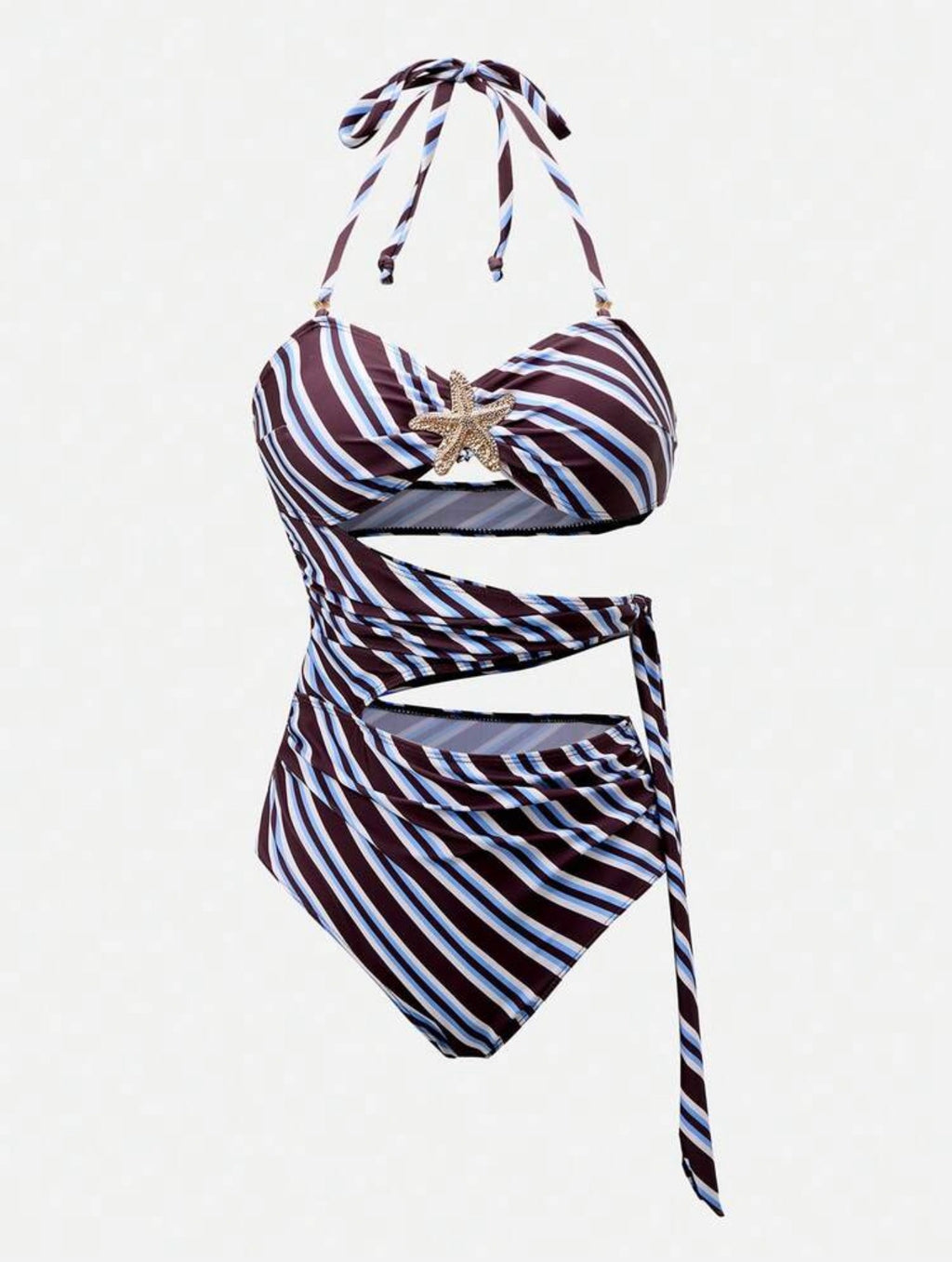 Maillot de bain une pièce avec jupe cache maillot