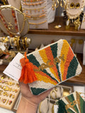Porte-Monnaie Handmade Perlé