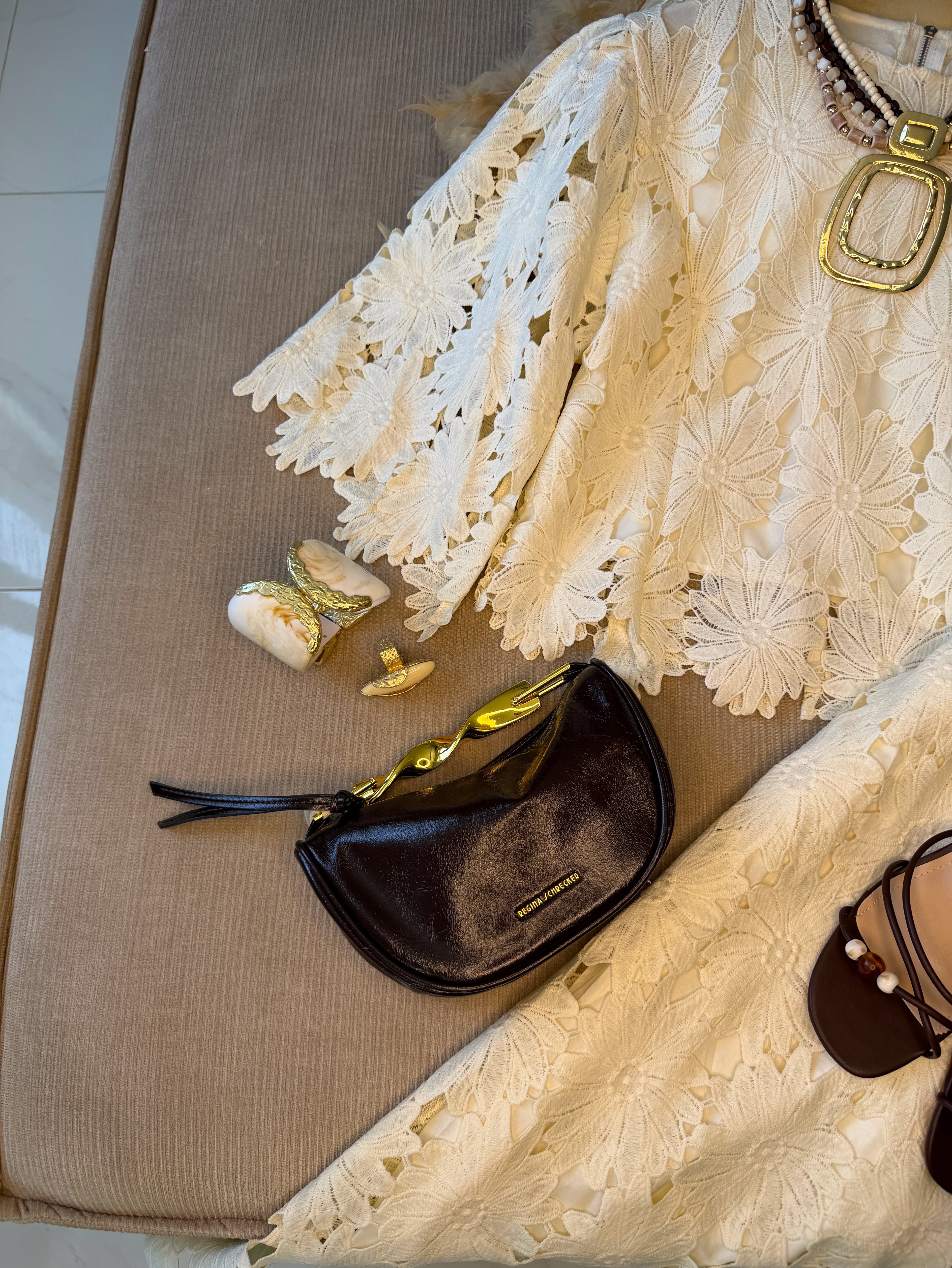 Ensemble Isla en dentelle