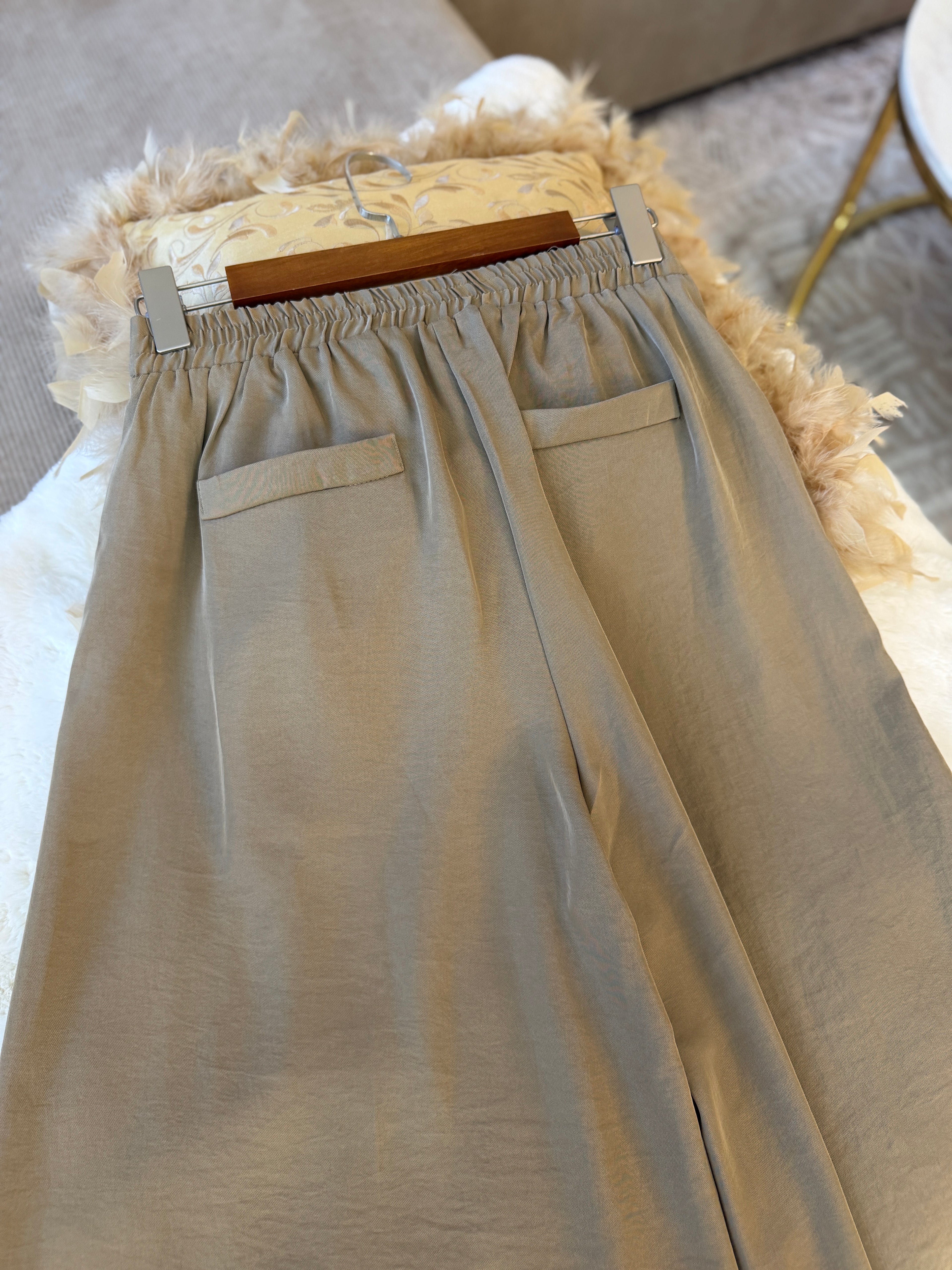 Ensemble pantalon culotte