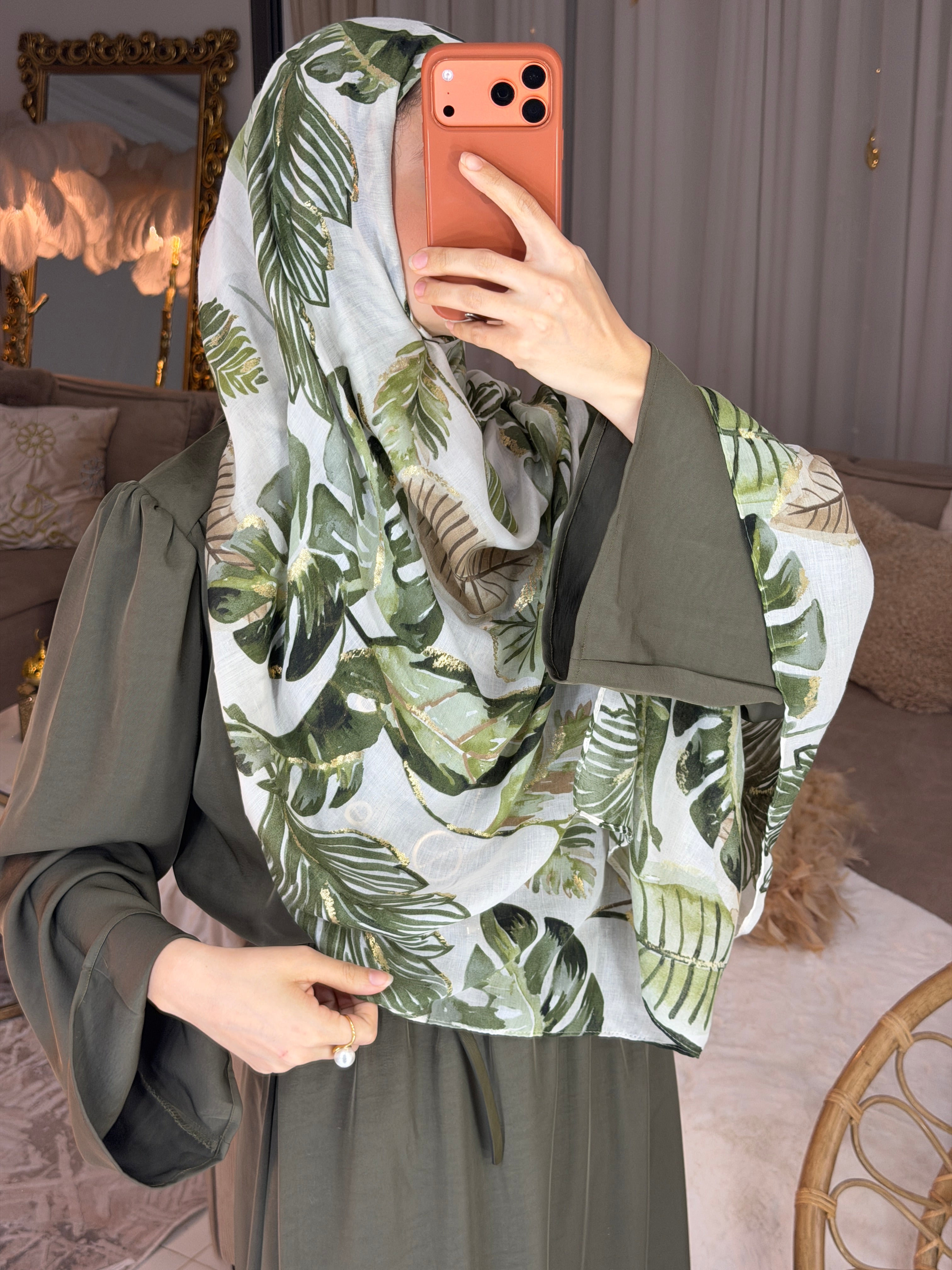 Foulard premium 100% viscose