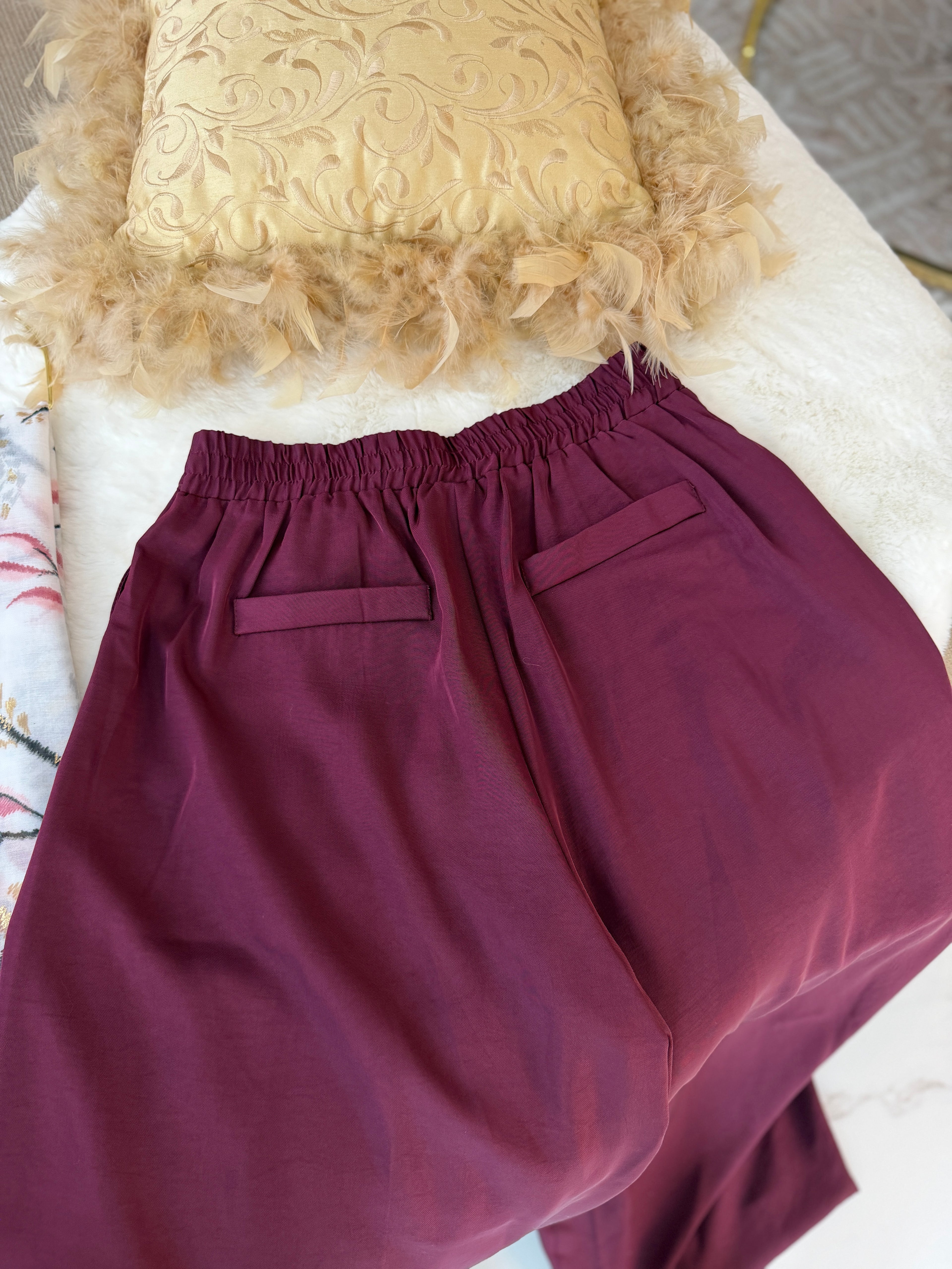 Ensemble fluide pantalon culotte