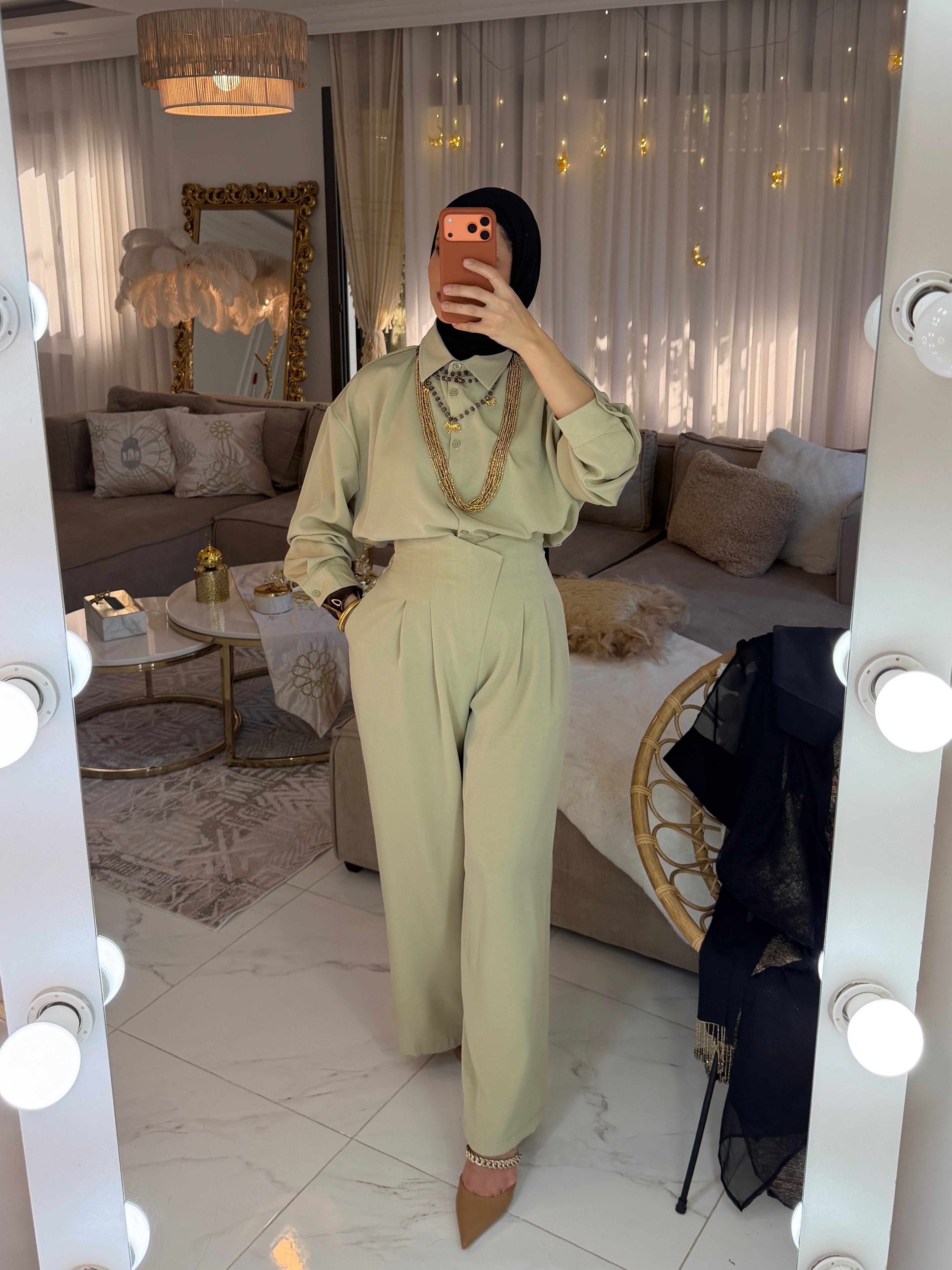 Ensemble pantalon habillé