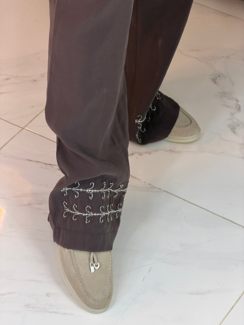 Ensemble perlé premium 90% rayonne