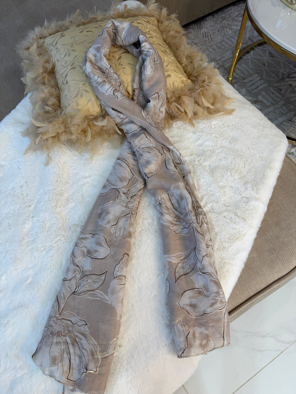 Foulard premium 100% viscose