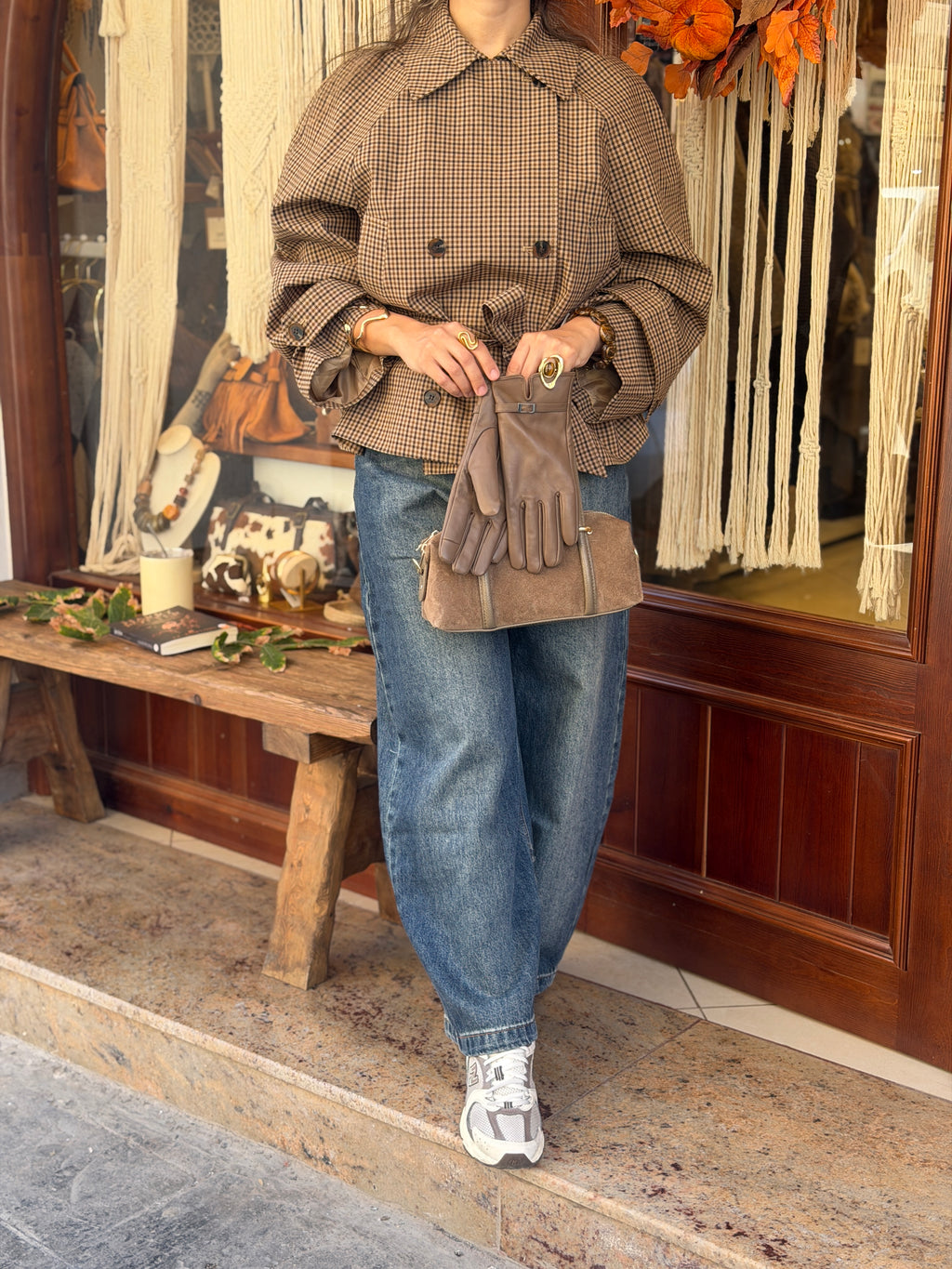 Gants 🧤 en veritable cuir de vache