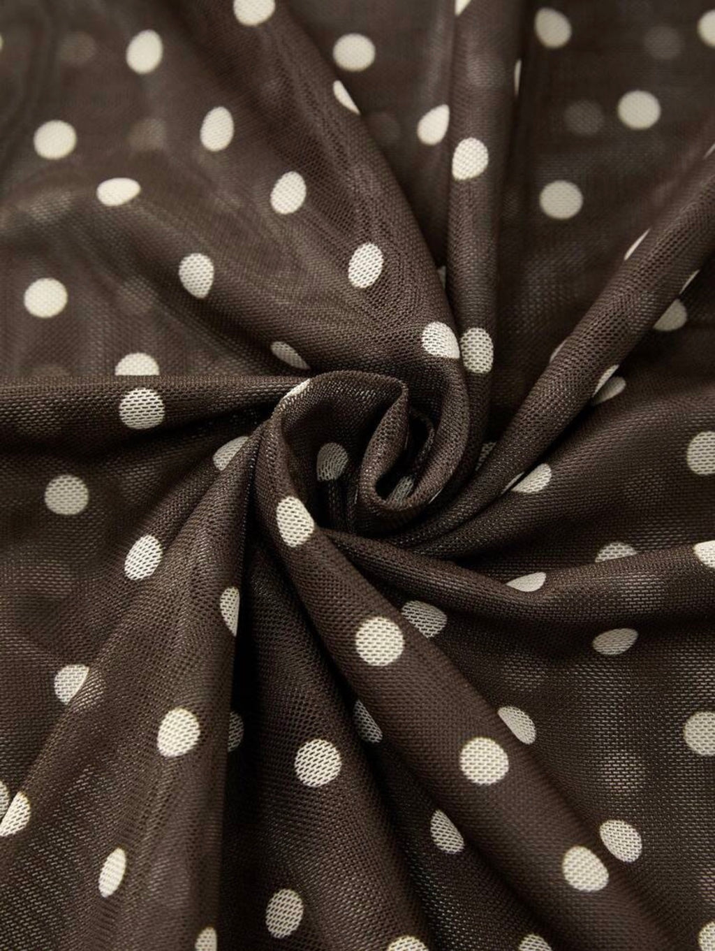 Maillot de bain coquille polka dots avec paréo