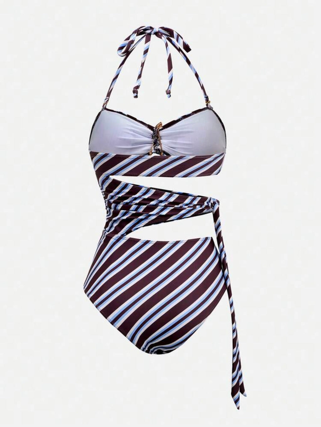 Maillot de bain une pièce avec jupe cache maillot
