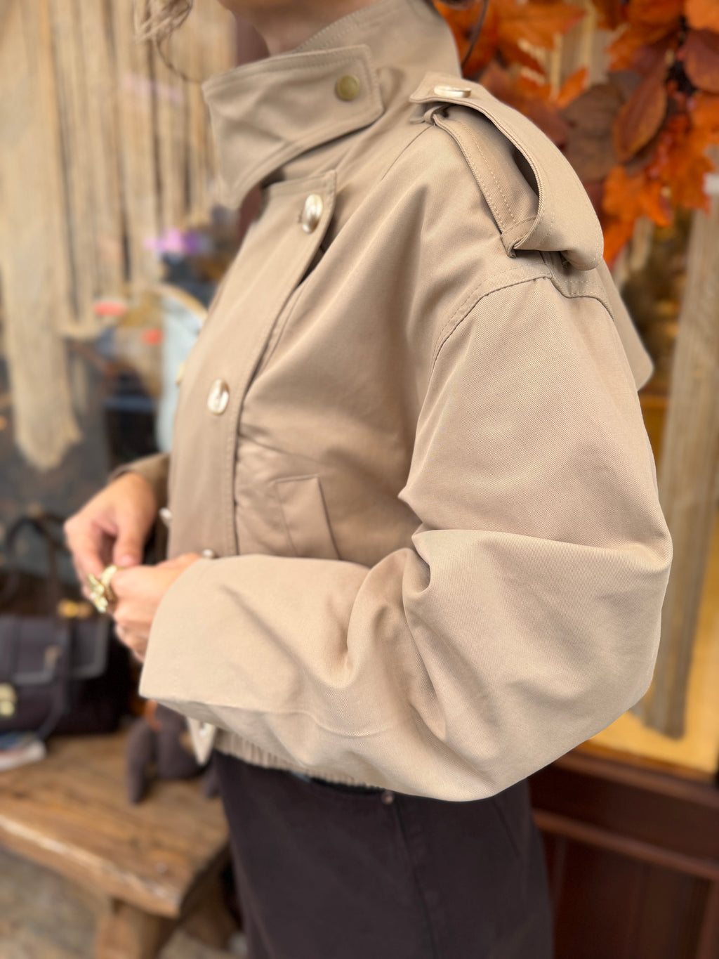 Trench-coat court bombers