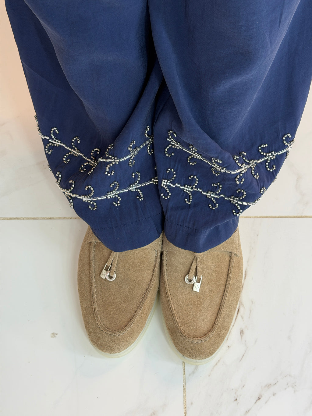 Ensemble perlée premium 90% rayonne