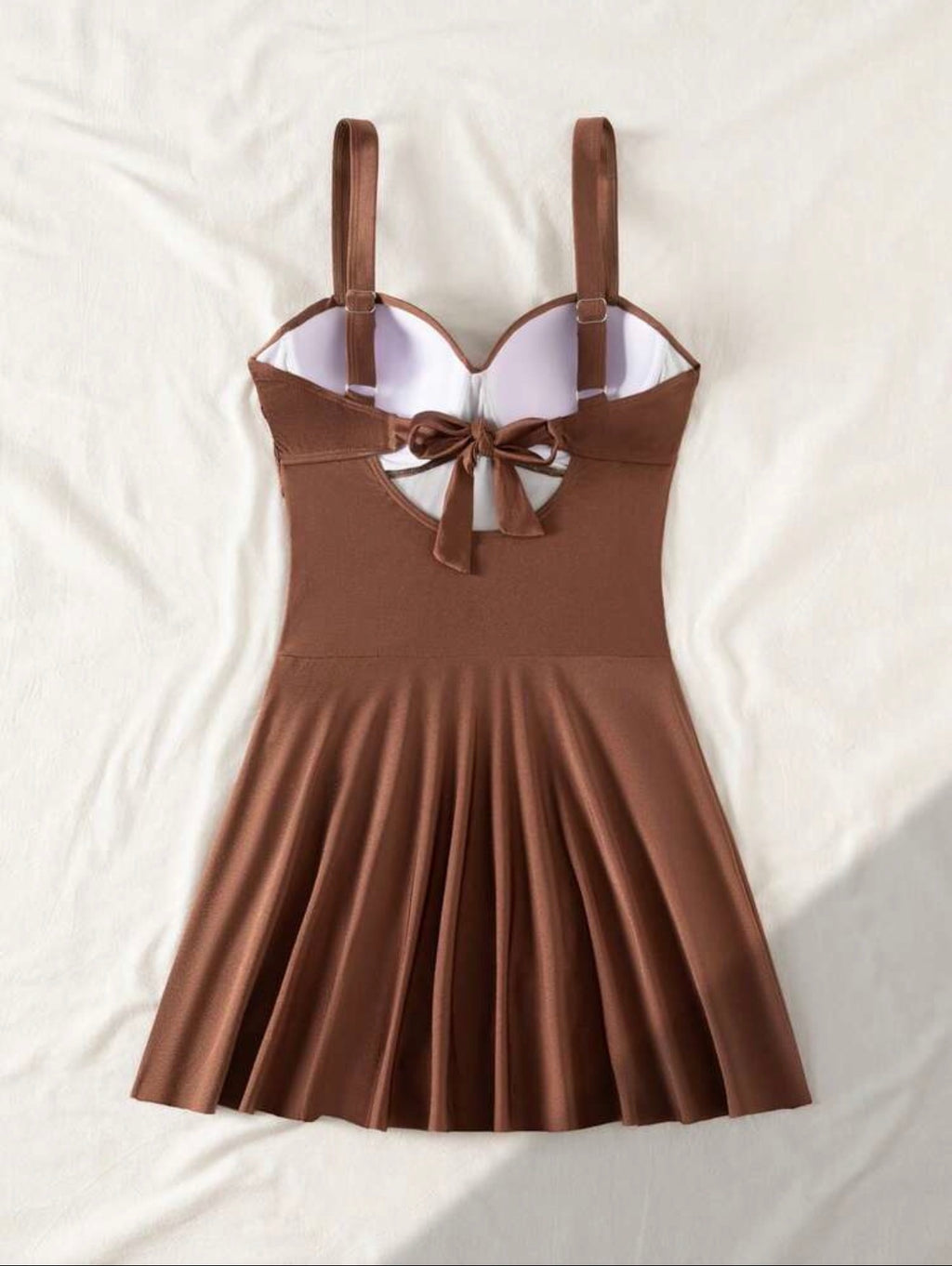 Maillot de Bain Robe Coquille