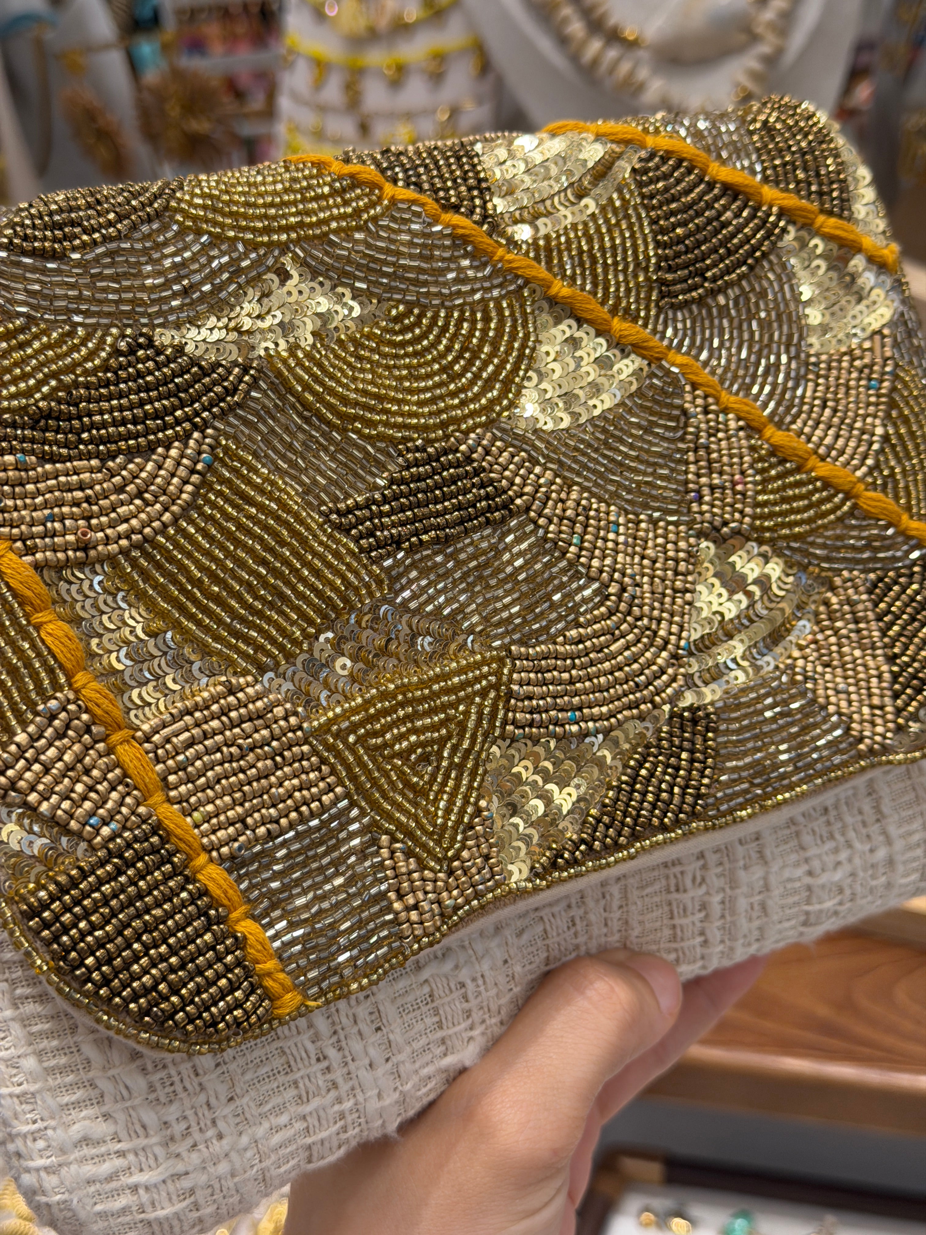 Sac Handmade Nomade Doré