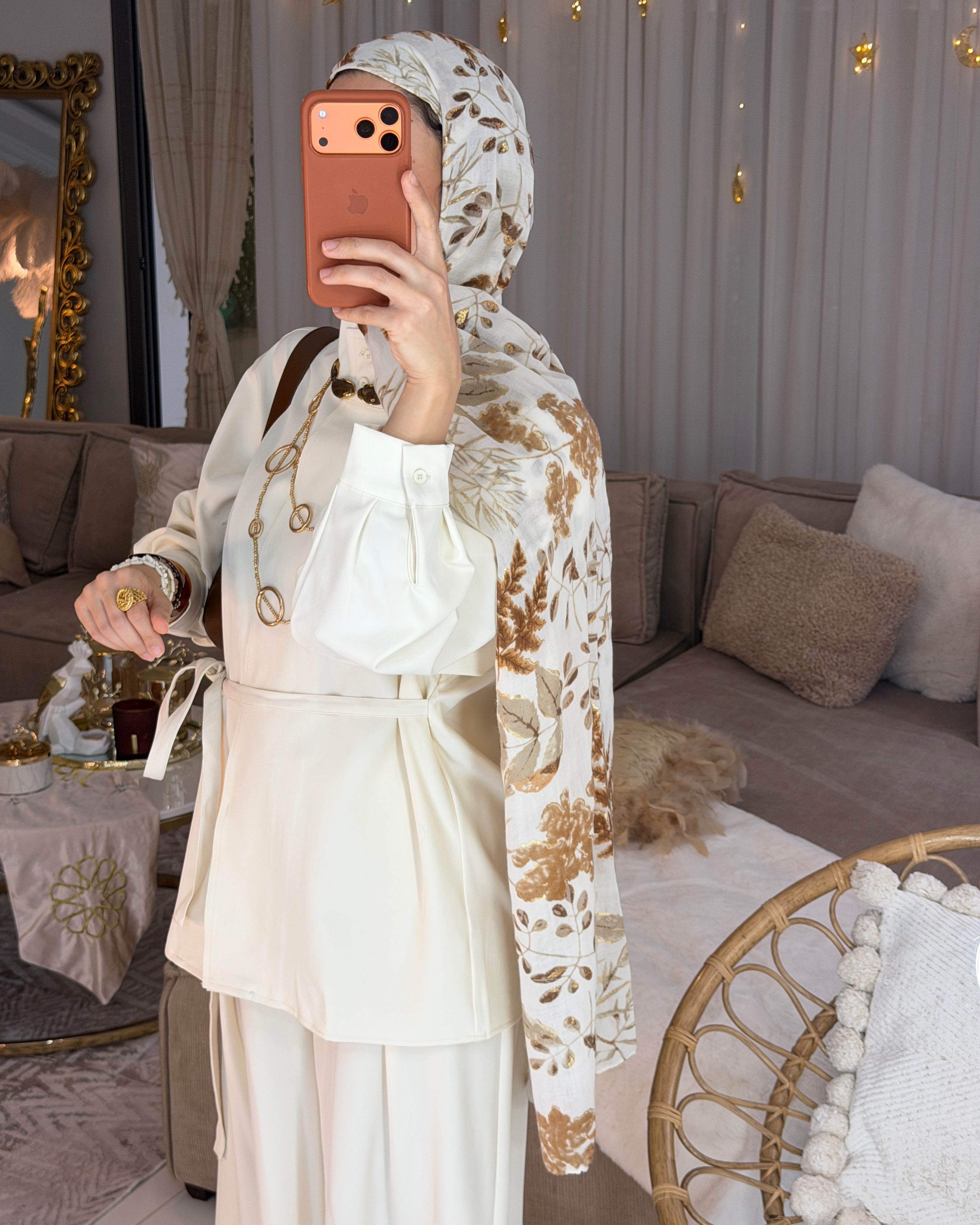 Foulard premium 100% viscose