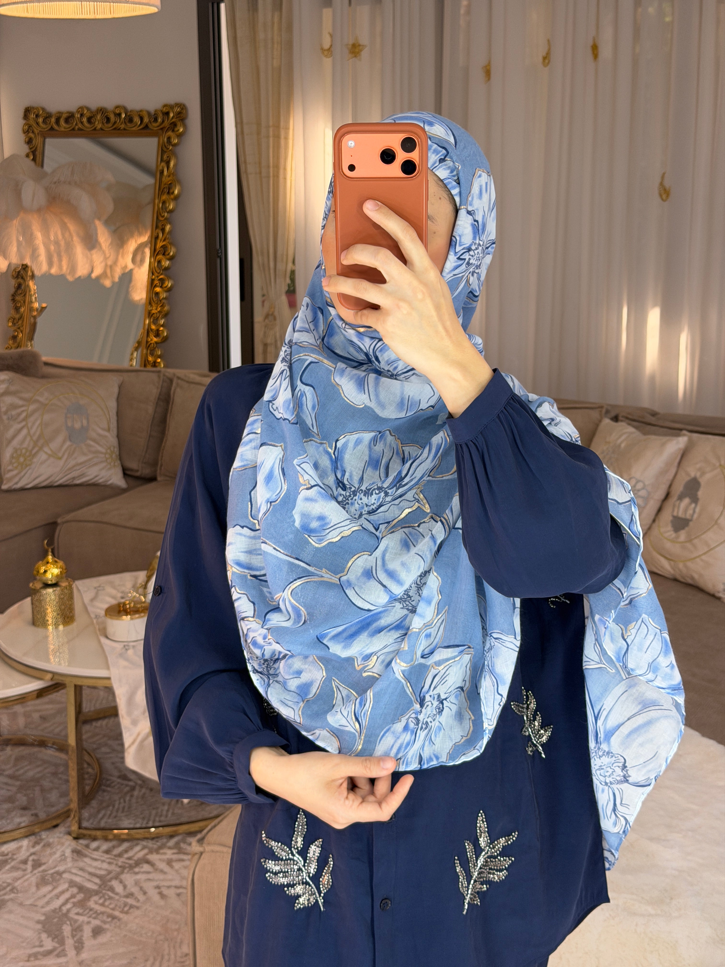 Foulard premium 100% viscose