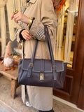 Sac shopper porté épaule