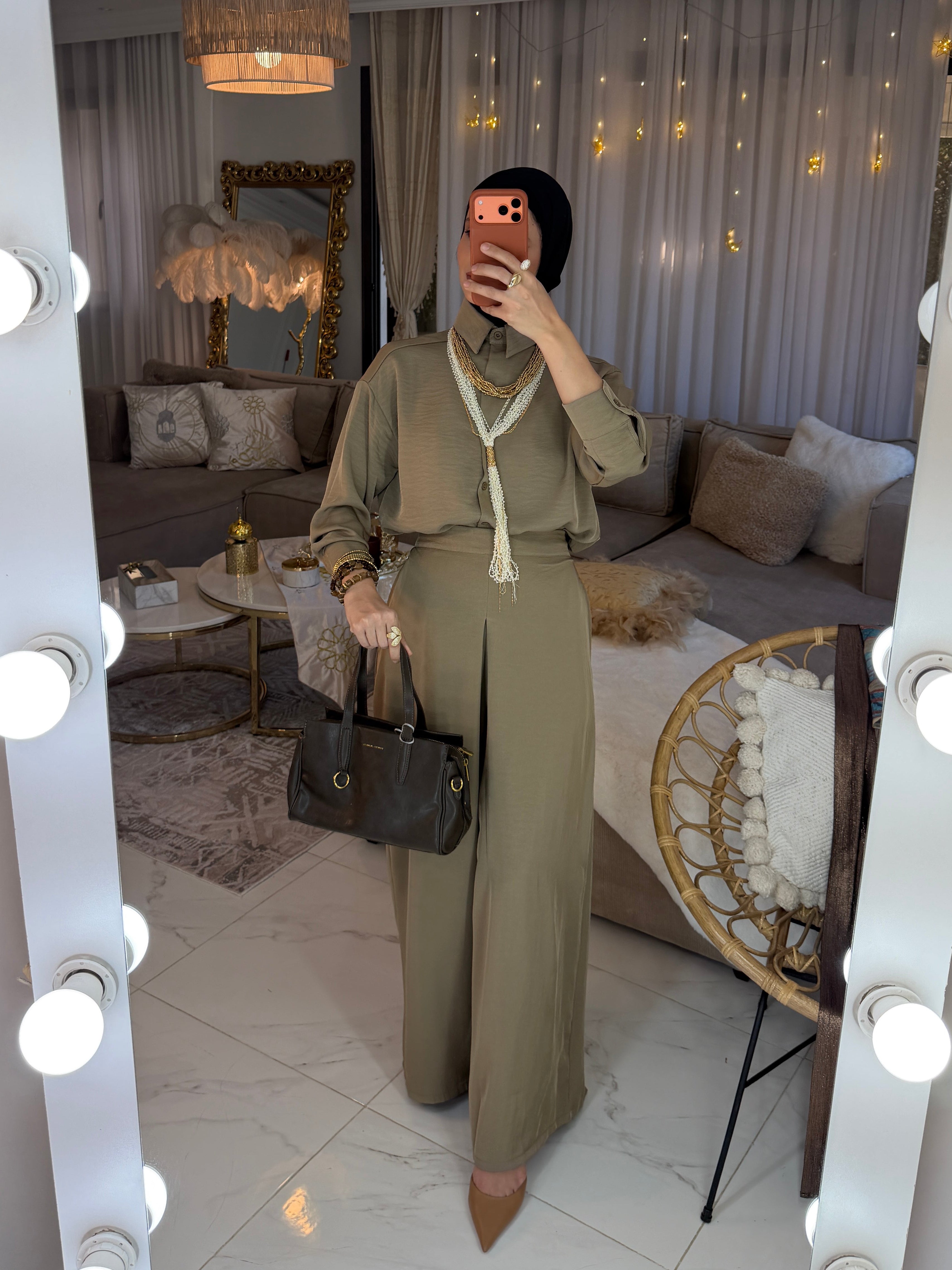 Ensemble pantalon culotte