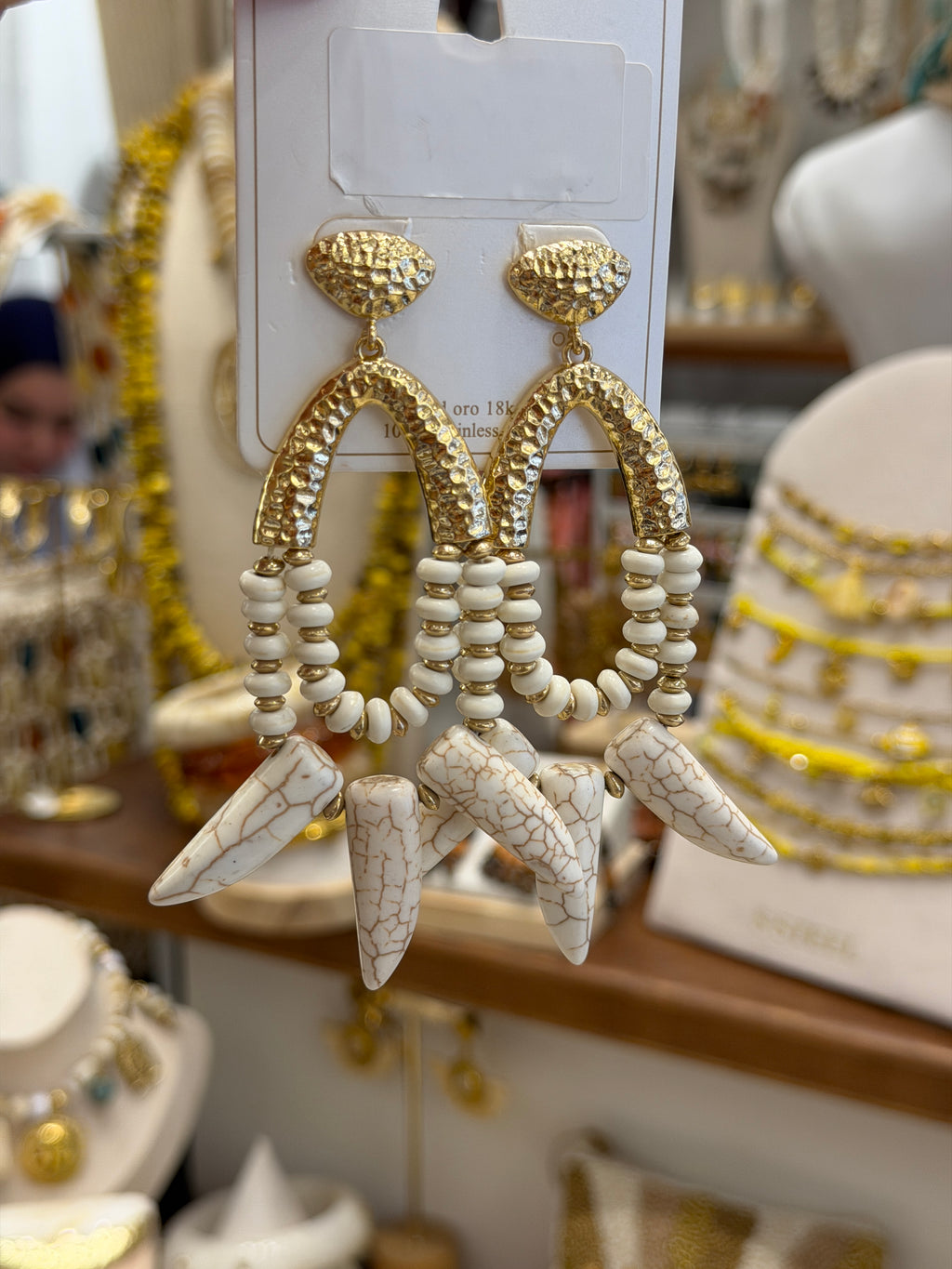 Boucles Tribu Dorée